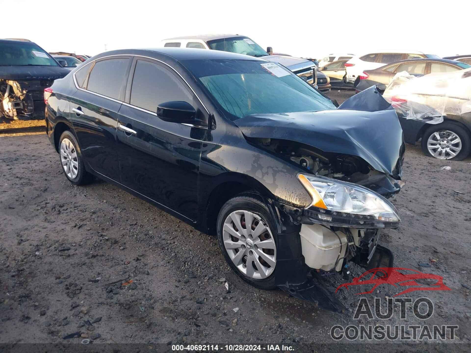 NISSAN SENTRA 2014 - 3N1AB7AP0EY211119