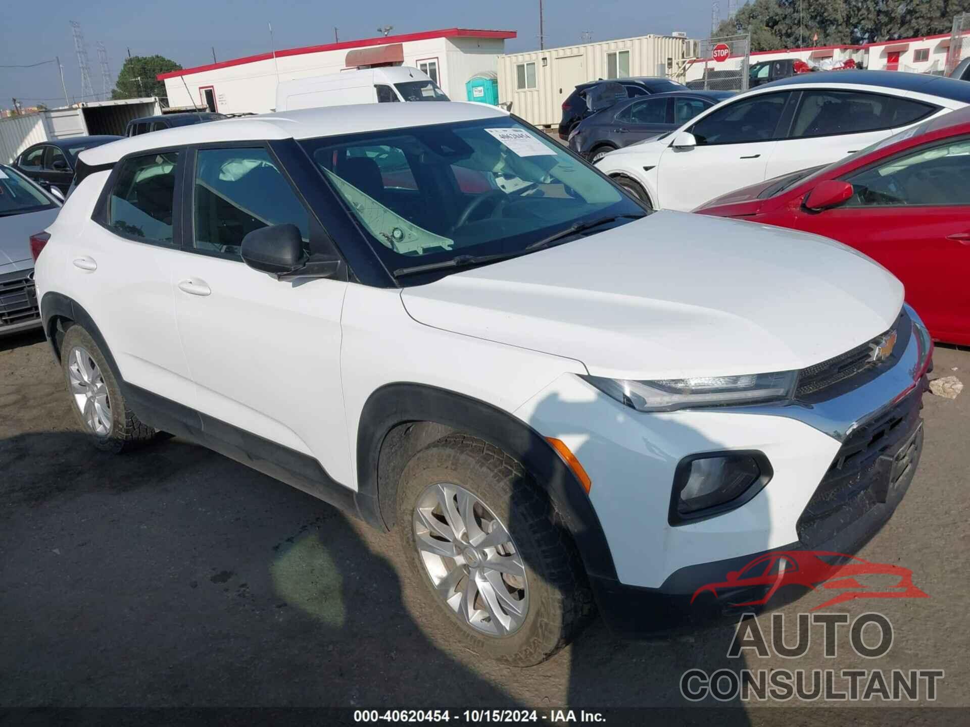 CHEVROLET TRAILBLAZER 2023 - KL79MMS23PB016710