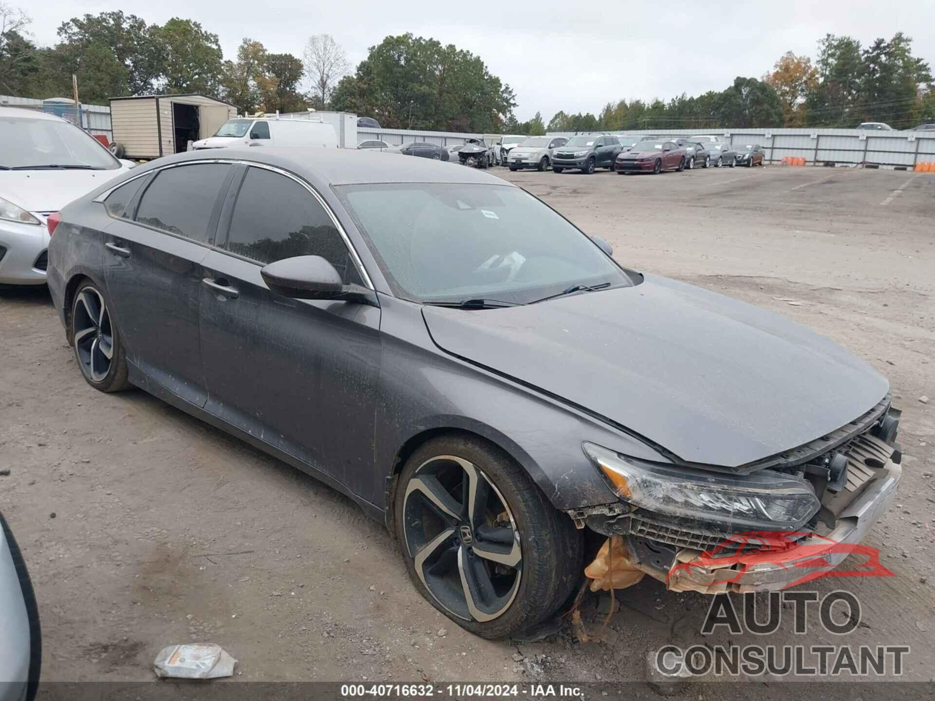 HONDA ACCORD 2018 - 1HGCV1F31JA163162