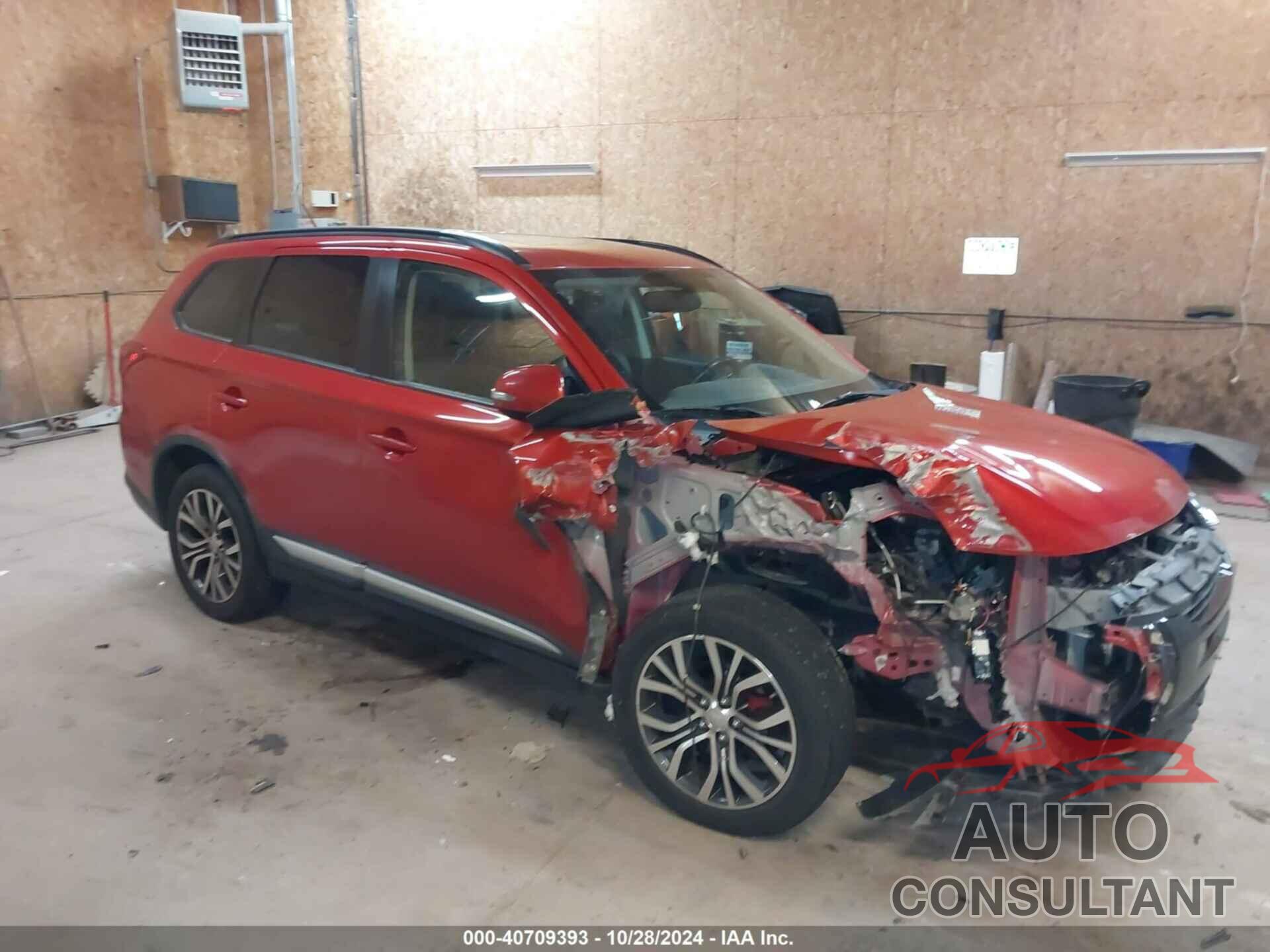 MITSUBISHI OUTLANDER 2016 - JA4AZ3A37GZ056652