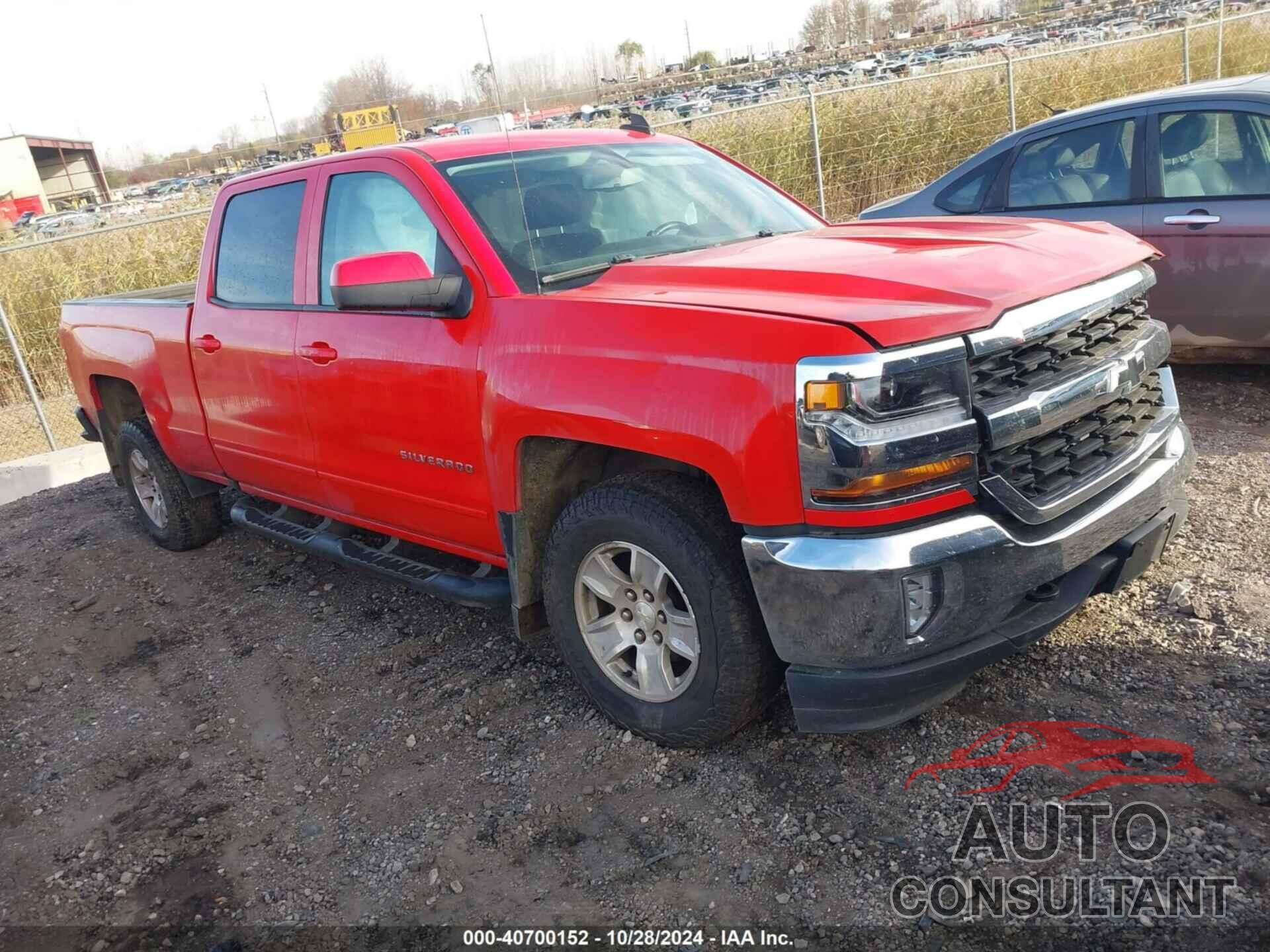 CHEVROLET SILVERADO 1500 2016 - 3GCUKREC0GG262304
