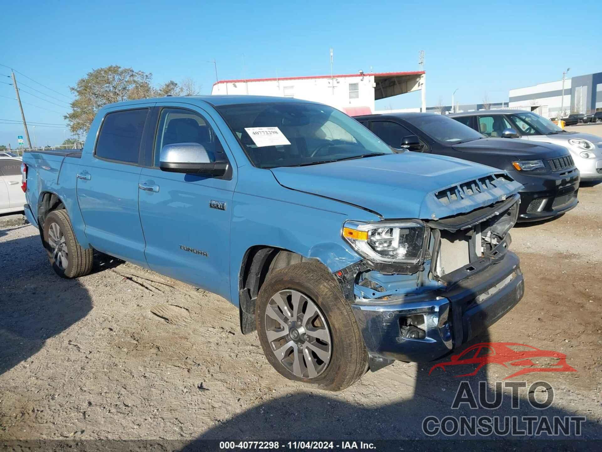 TOYOTA TUNDRA 2021 - 5TFFY5F18MX275807