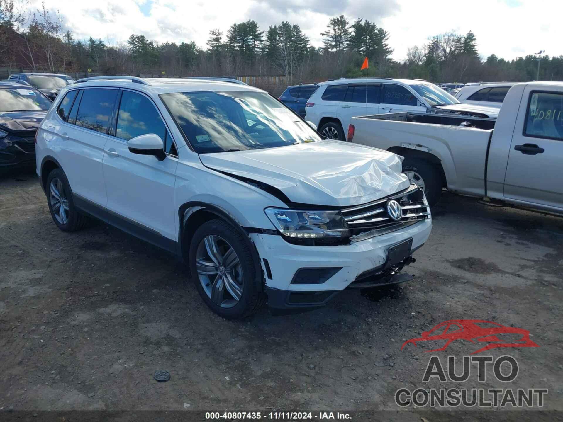 VOLKSWAGEN TIGUAN 2021 - 3VV2B7AX9MM017729