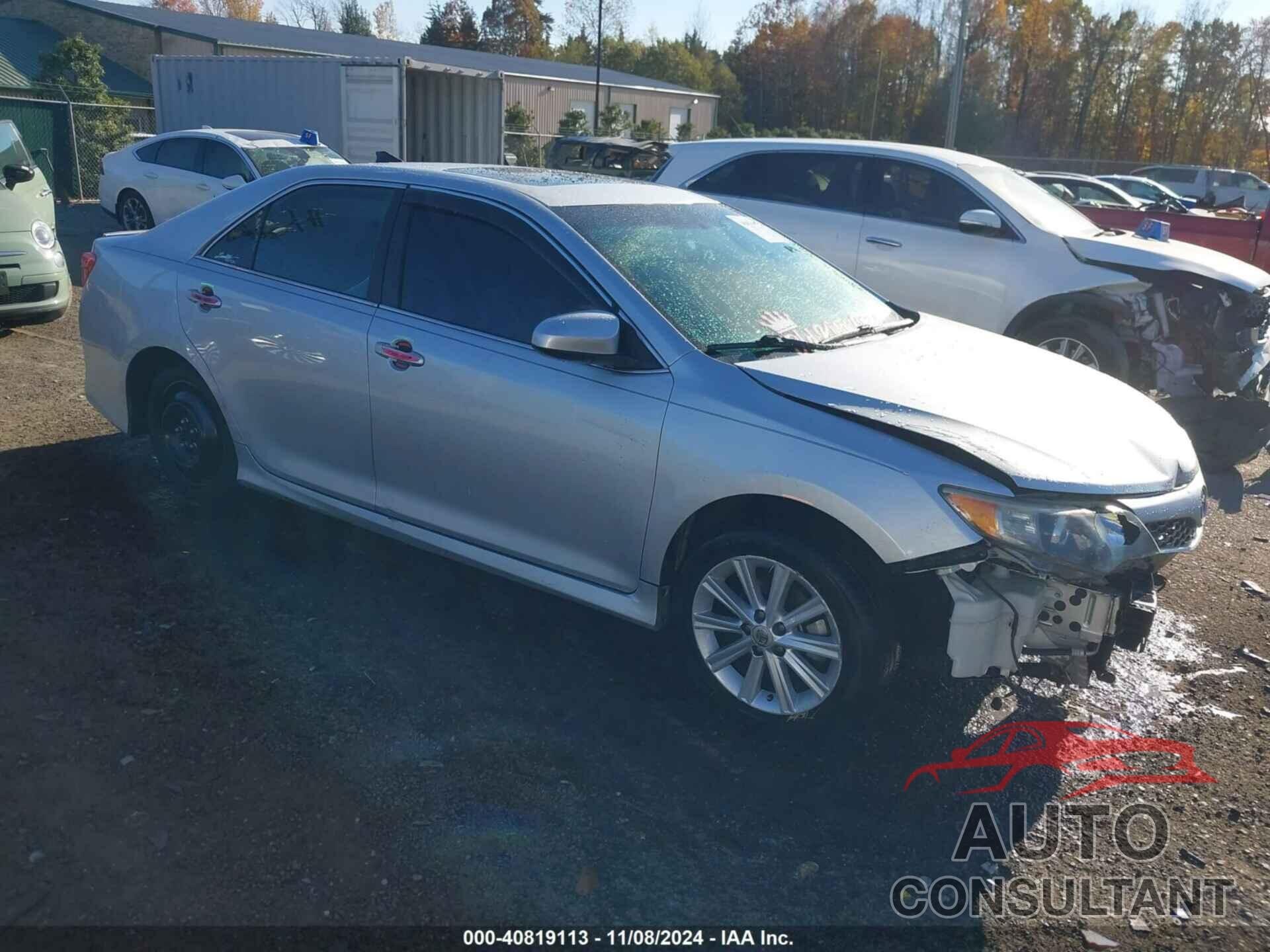TOYOTA CAMRY 2014 - 4T1BF1FK5EU418703