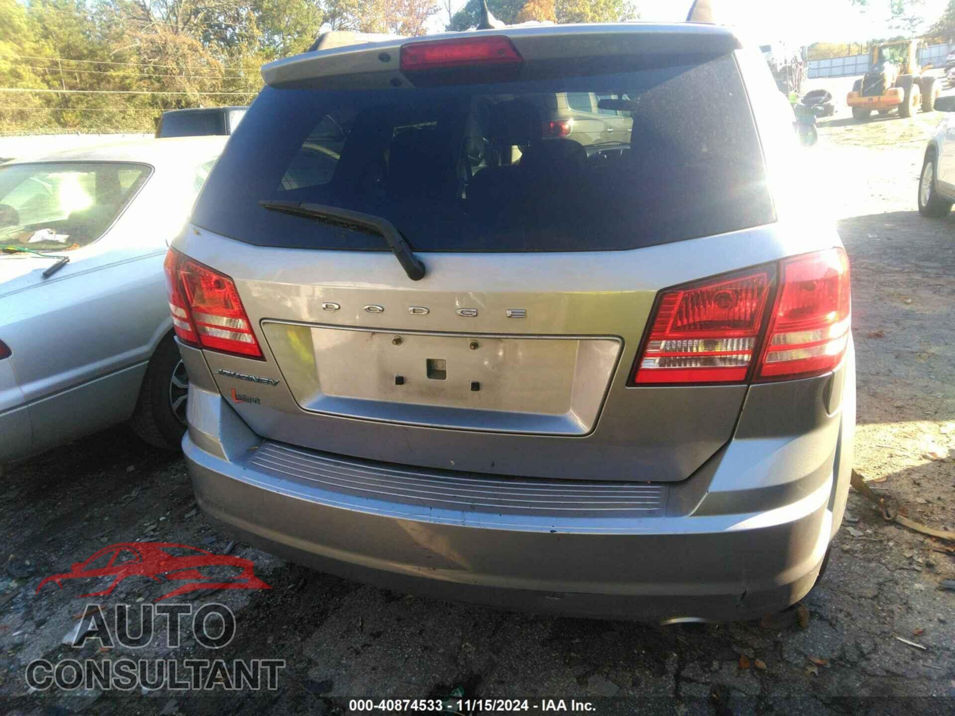 DODGE JOURNEY 2017 - 3C4PDCAB3HT558959