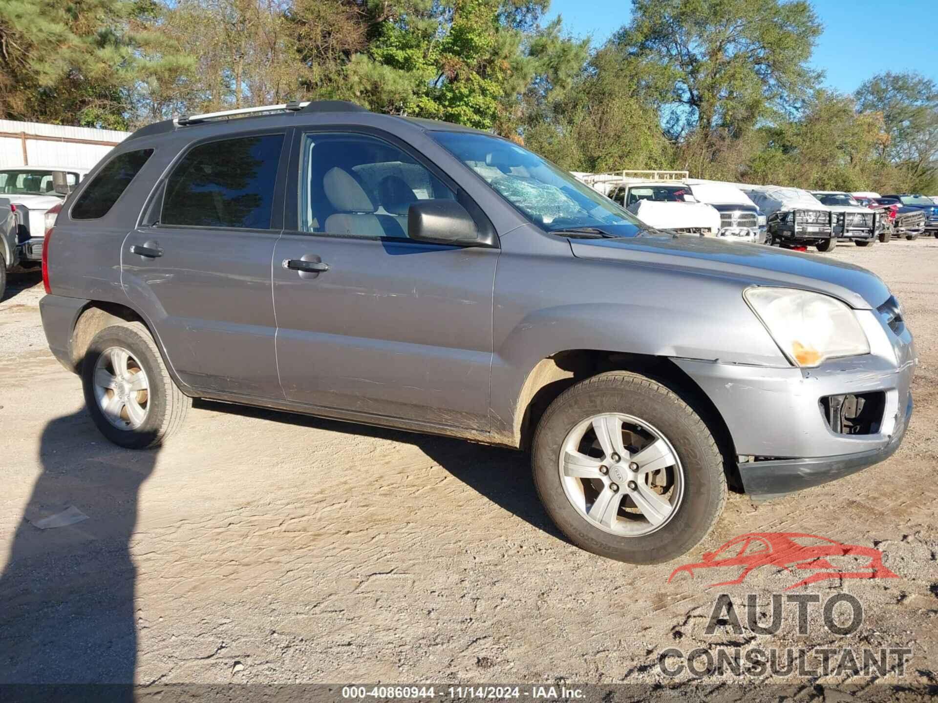KIA SPORTAGE 2009 - KNDJF724X97584584