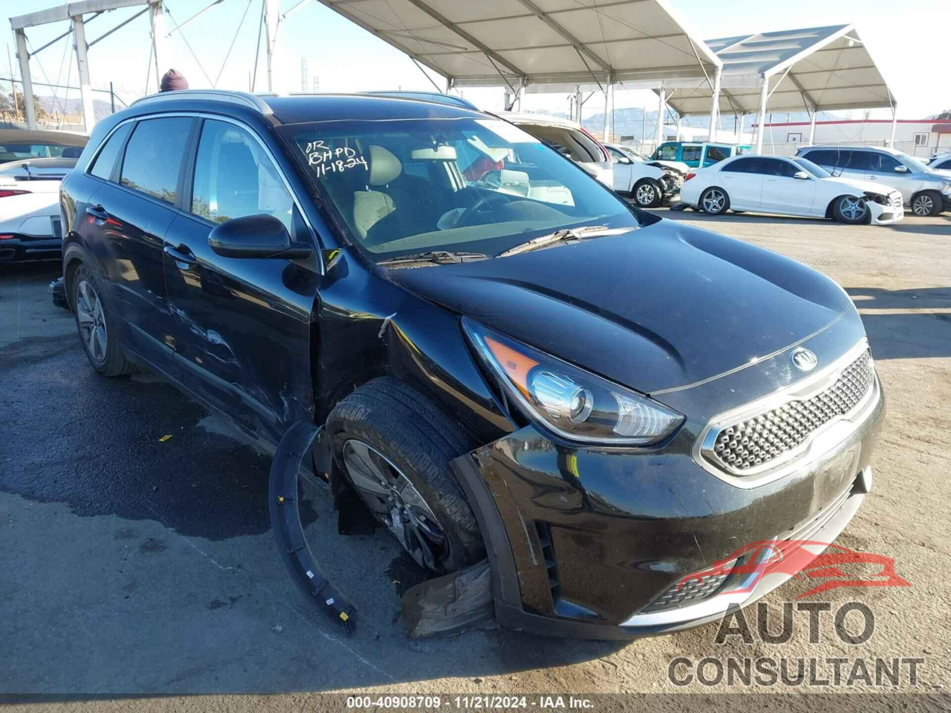 KIA NIRO 2019 - KNDCB3LCXK5245053