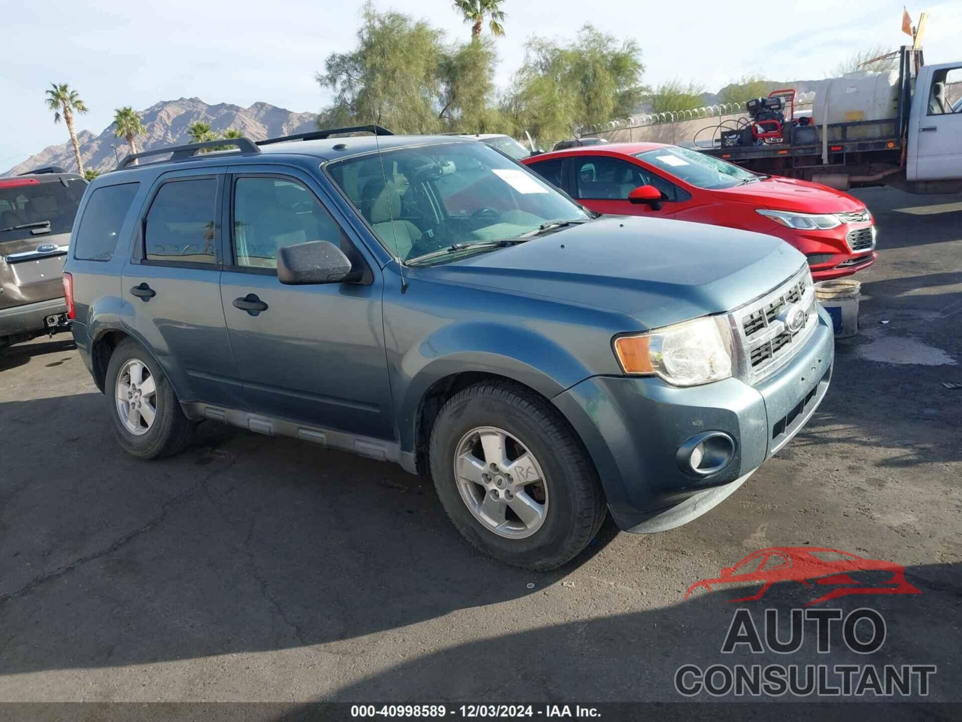 FORD ESCAPE 2012 - 1FMCU0D78CKA04309