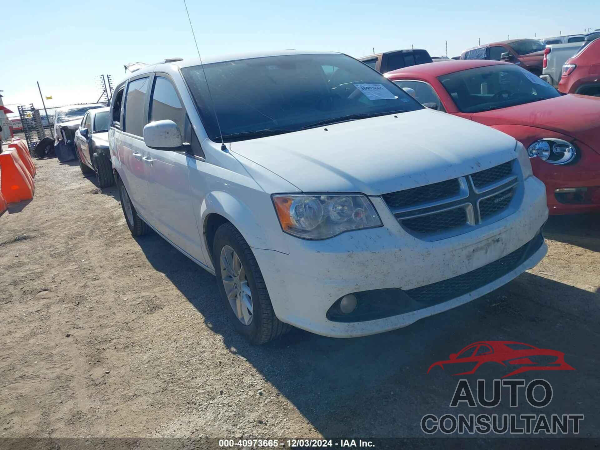 DODGE GRAND CARAVAN 2018 - 2C4RDGCG6JR359681