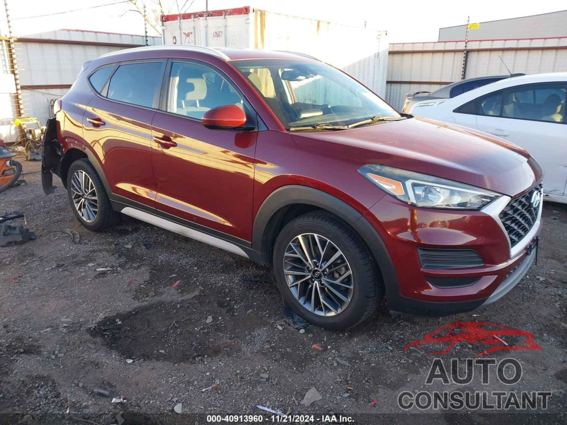 HYUNDAI TUCSON 2019 - KM8J3CAL0KU014977