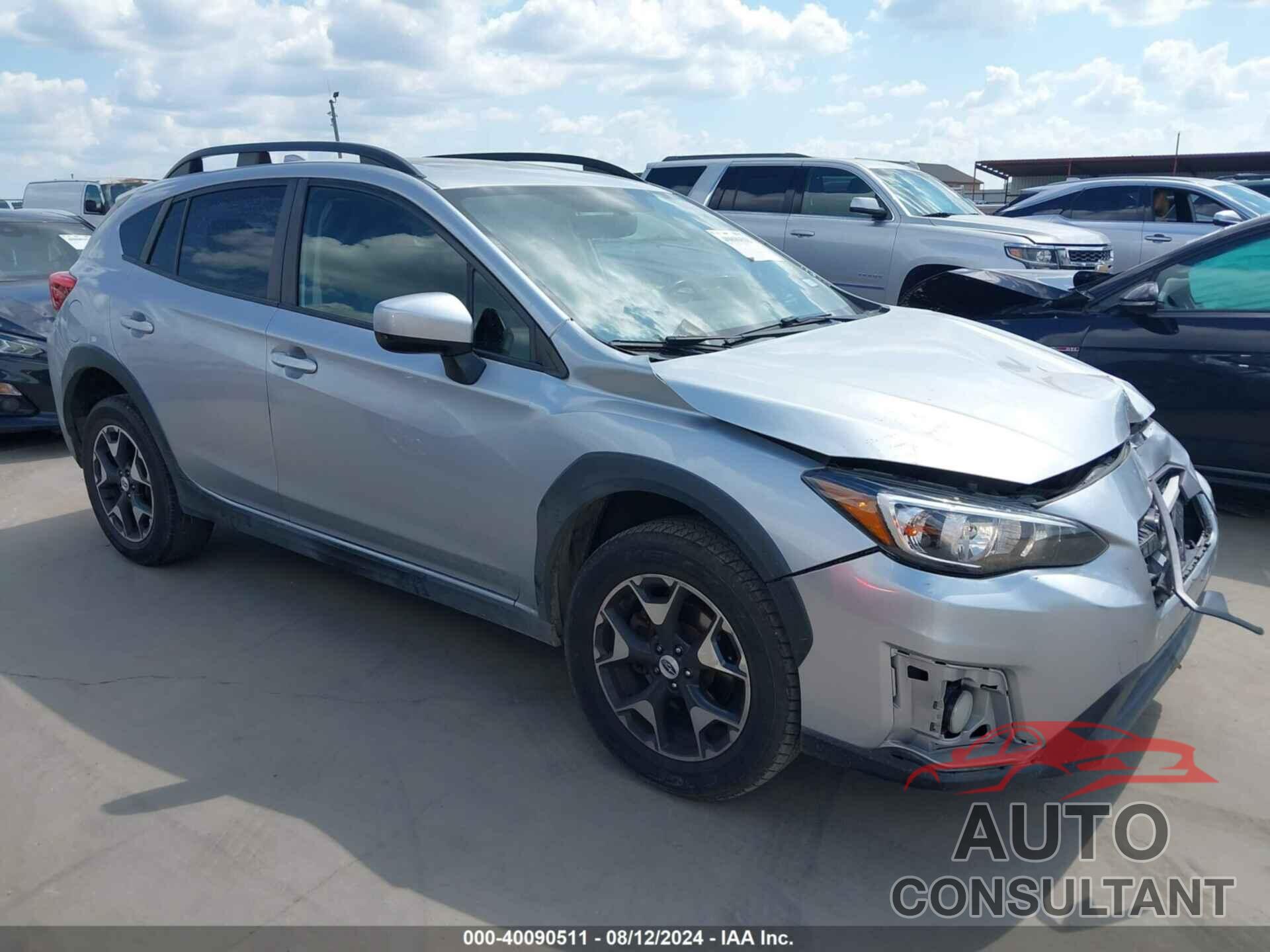 SUBARU CROSSTREK 2018 - JF2GTACC9JH267207