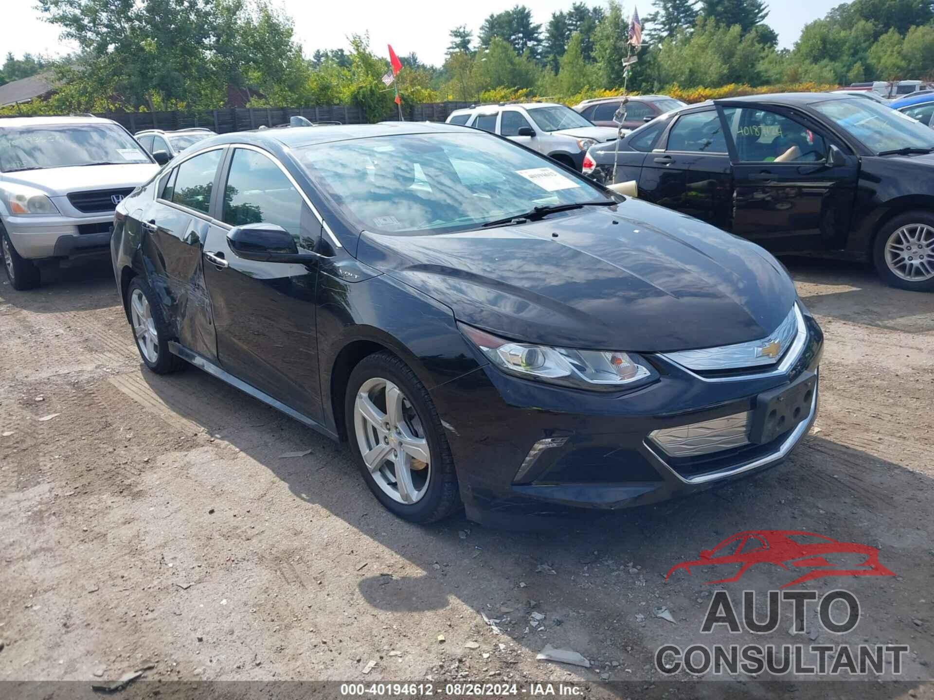 CHEVROLET VOLT 2018 - 1G1RA6S57JU131719