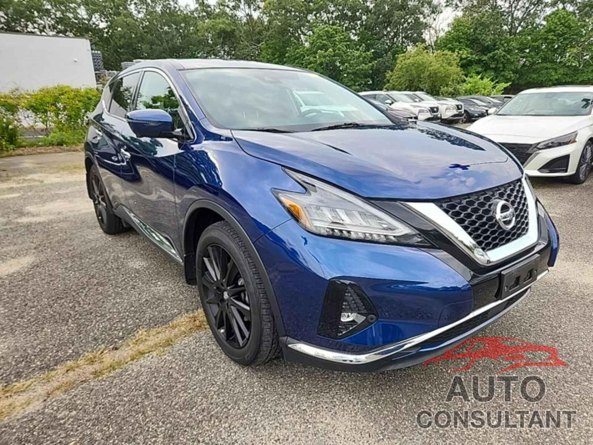 NISSAN MURANO 2022 - 5N1AZ2CS1NC108258