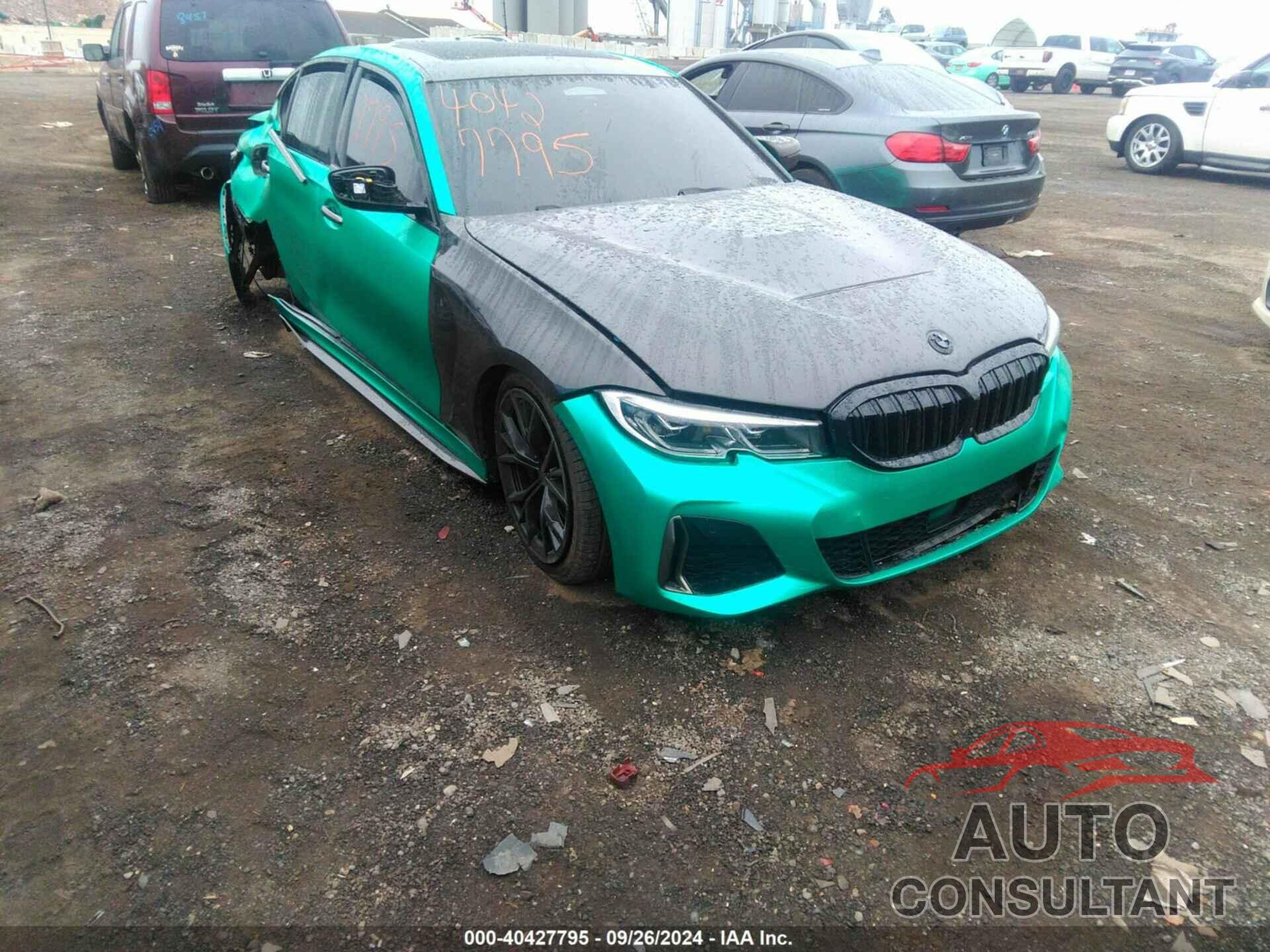 BMW 3 SERIES 2021 - 3MW5U9J02M8B69118