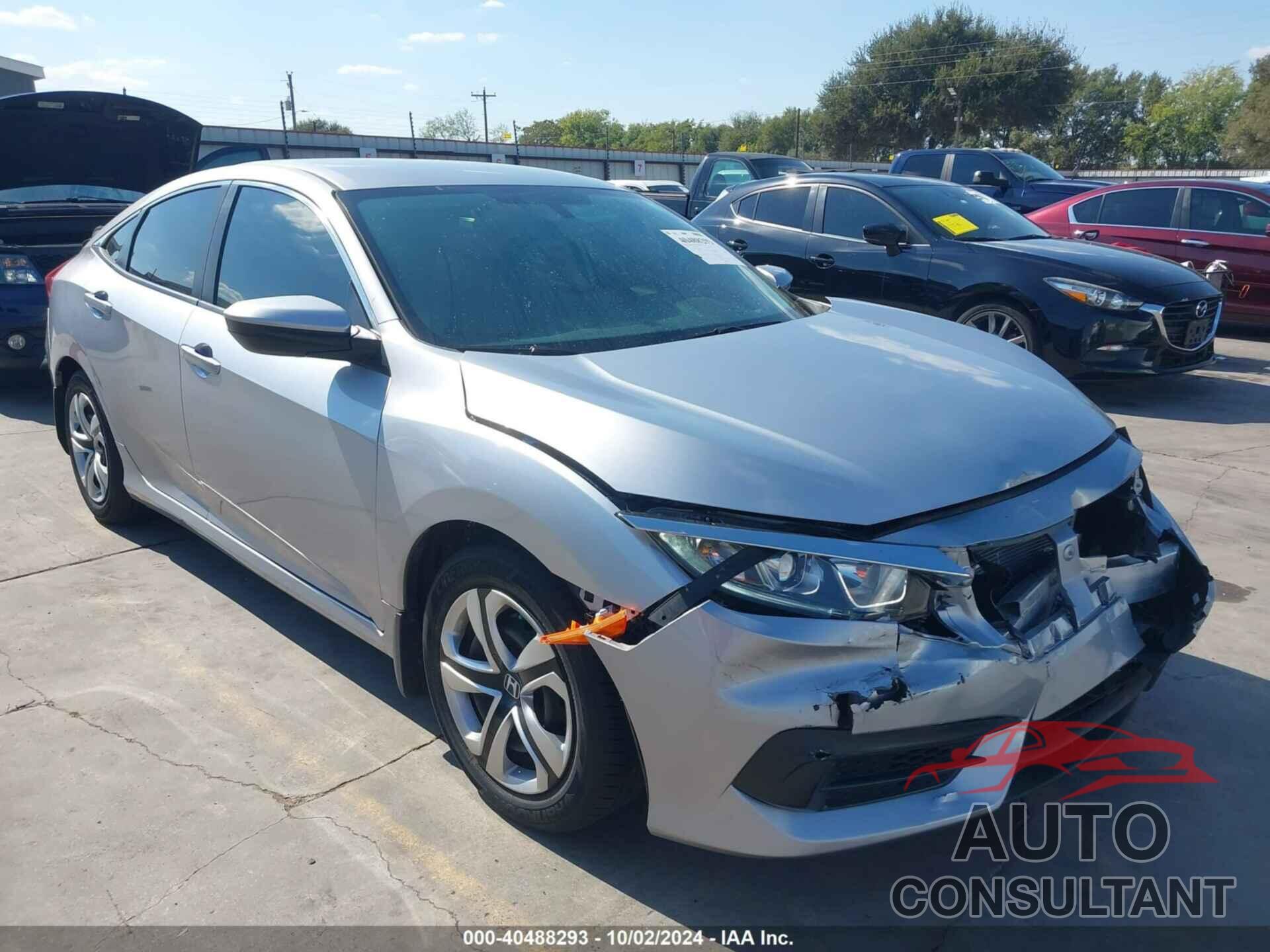HONDA CIVIC 2018 - 2HGFC2F5XJH588696