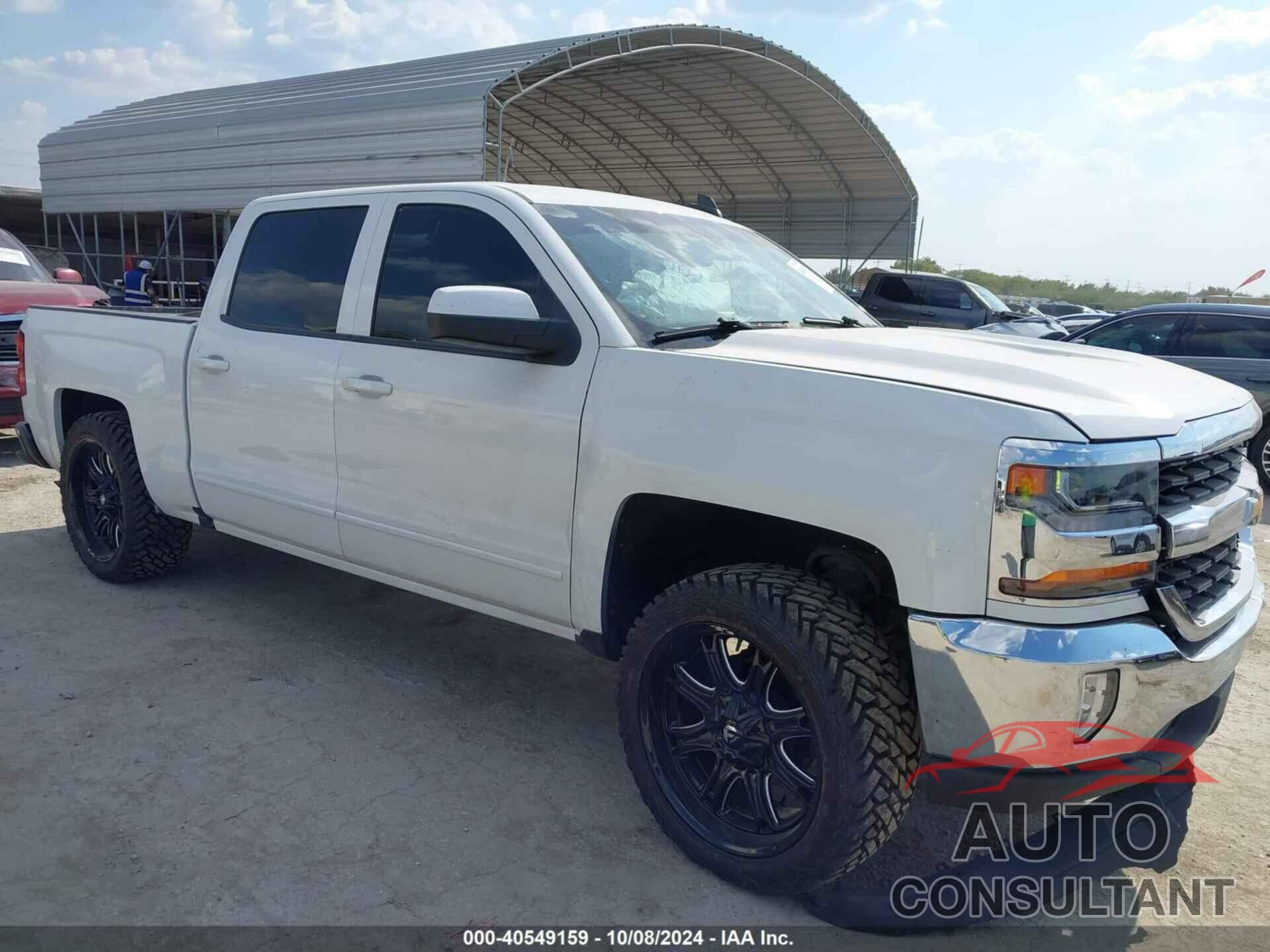 CHEVROLET SILVERADO 1500 2018 - 3GCUCRER6JG307559
