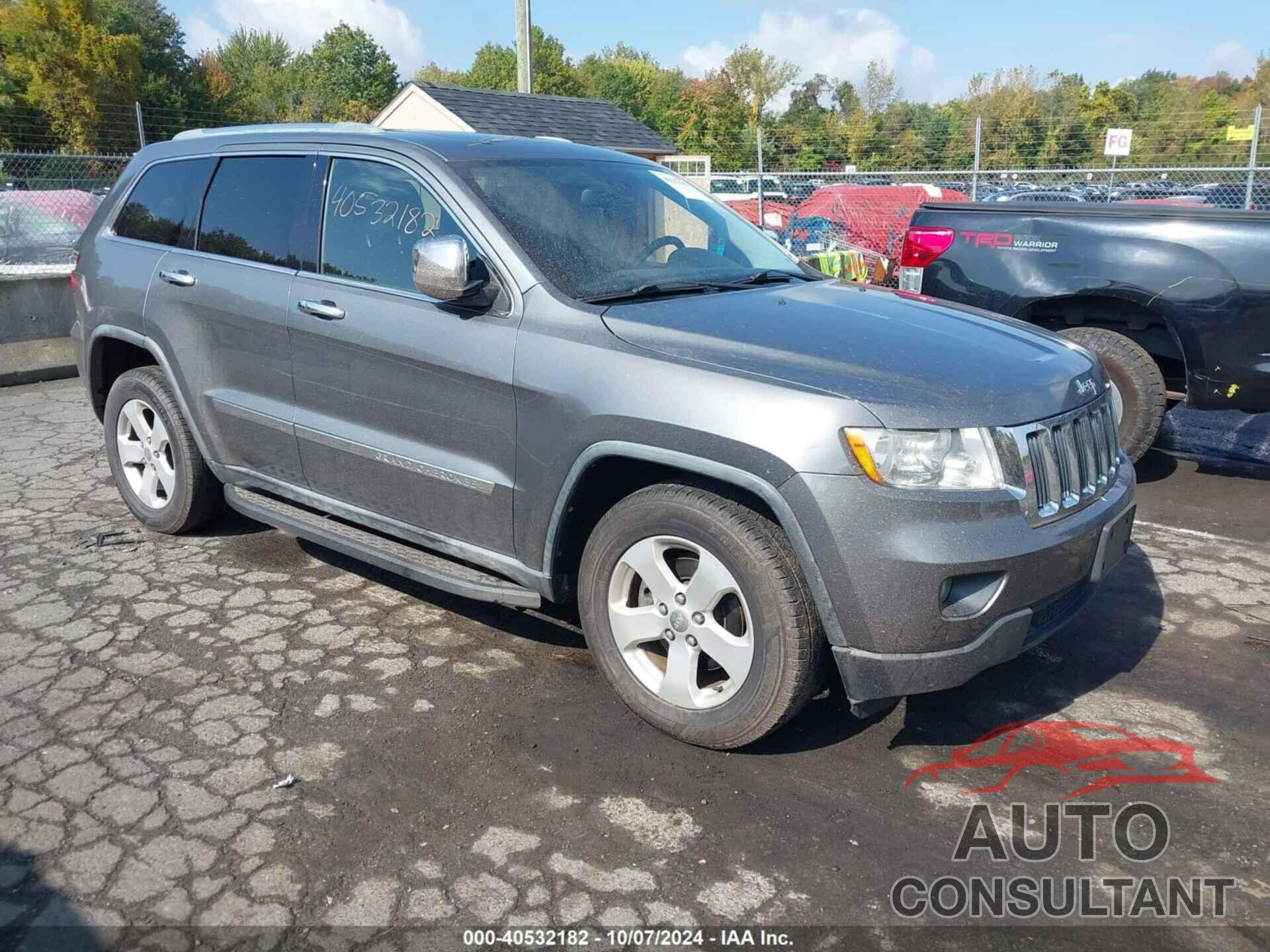 JEEP GRAND CHEROKEE 2012 - 1C4RJFAG3CC145149