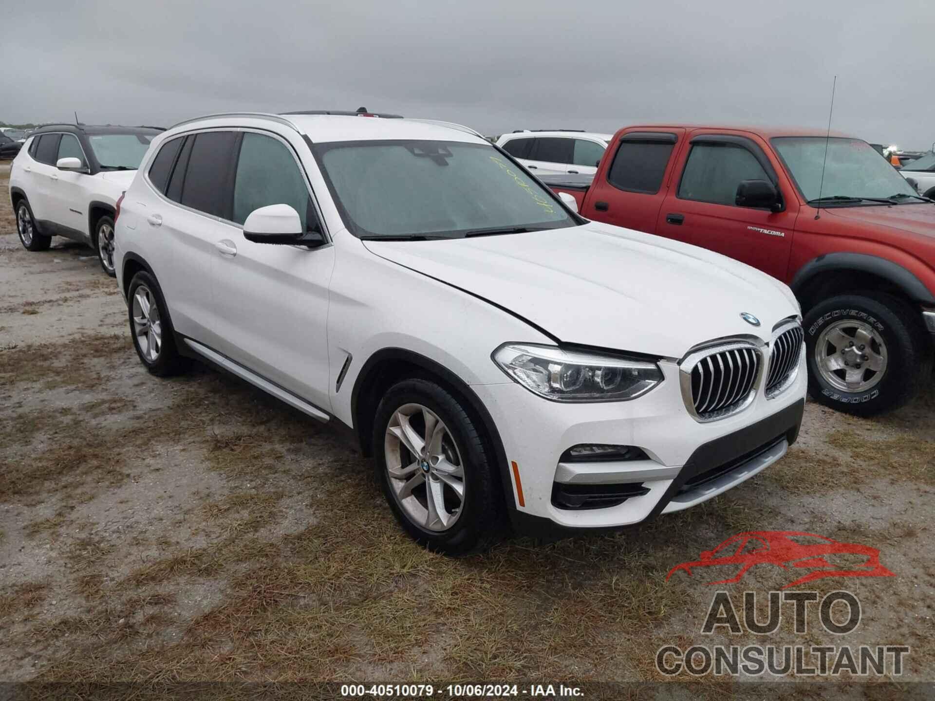 BMW X3 2021 - 5UXTY3C08M9G37191