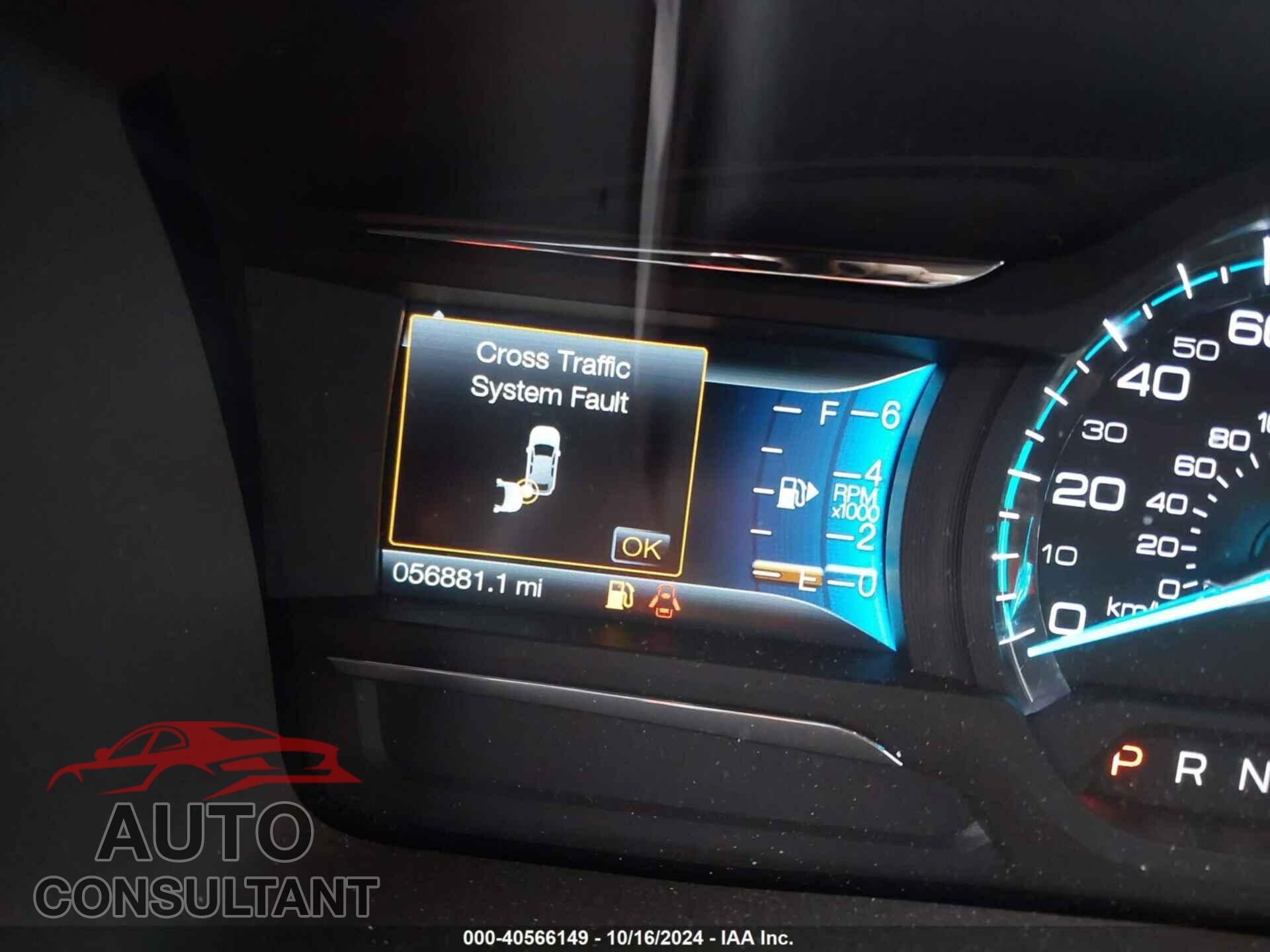 FORD FLEX 2016 - 2FMGK5C84GBA12521
