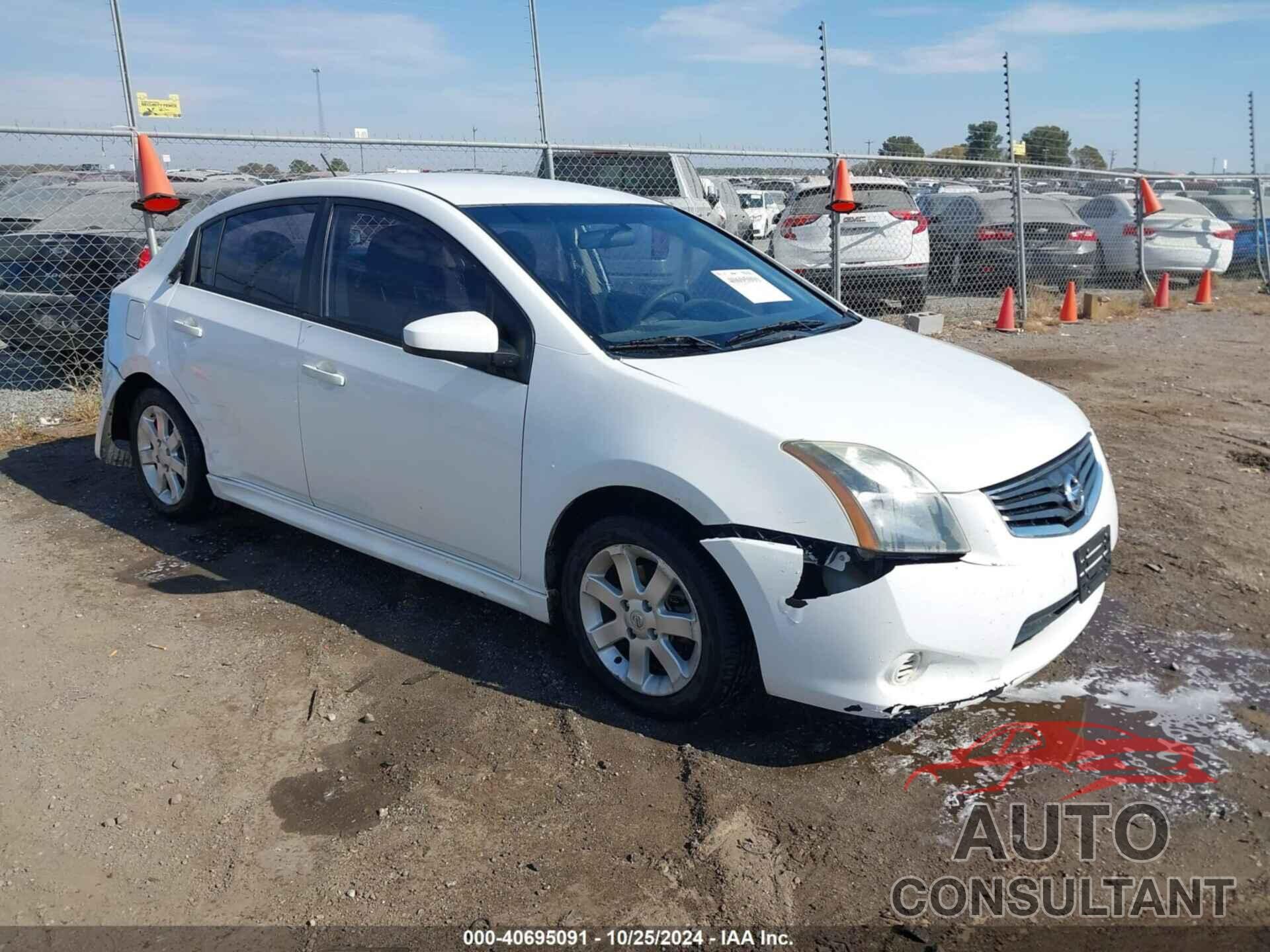 NISSAN SENTRA 2011 - 3N1AB6AP3BL663570