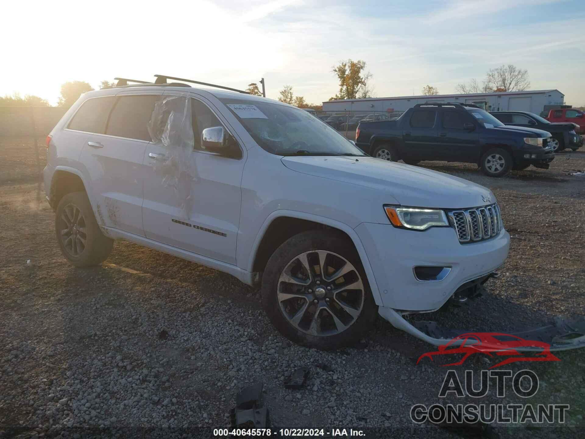 JEEP GRAND CHEROKEE 2017 - 1C4RJFCG6HC778815