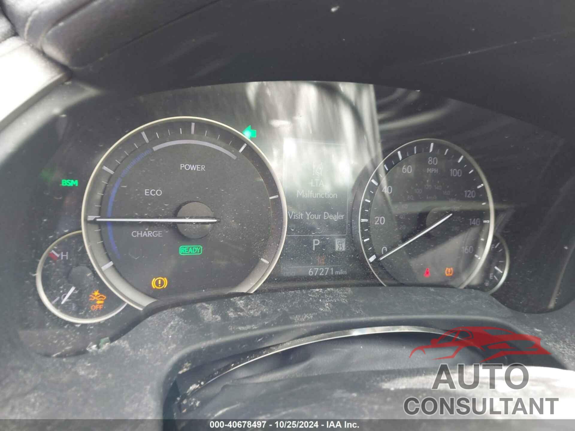 LEXUS RX 450HL 2020 - JTJJGKFA7L2013877