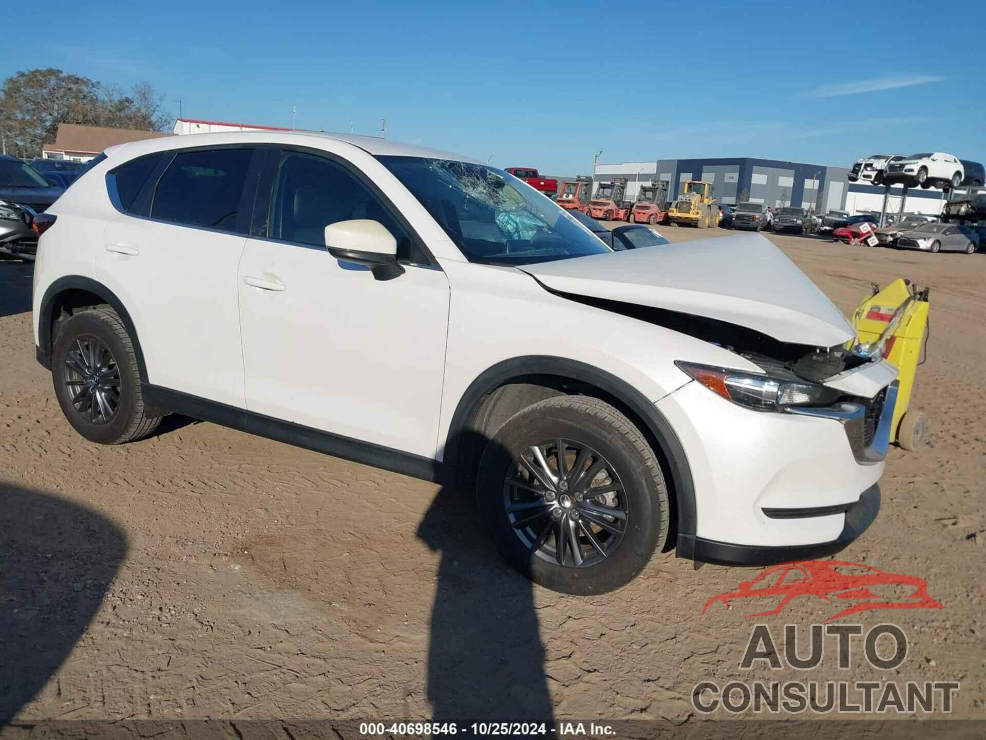 MAZDA CX-5 2019 - JM3KFABM2K1587058