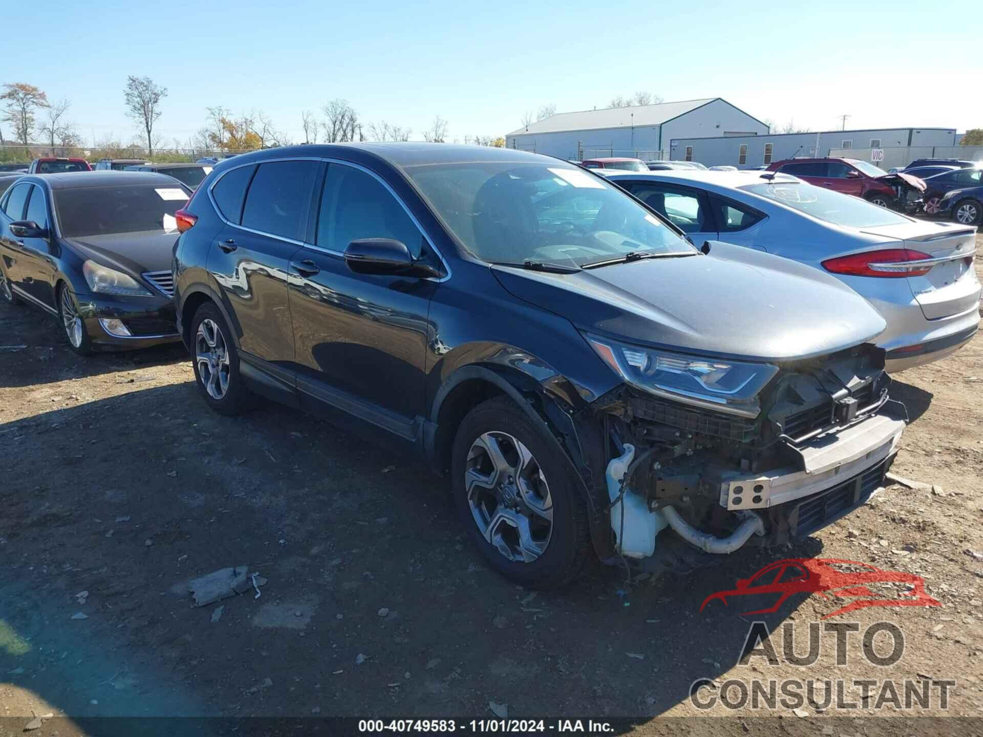 HONDA CR-V 2017 - 2HKRW2H58HH664272