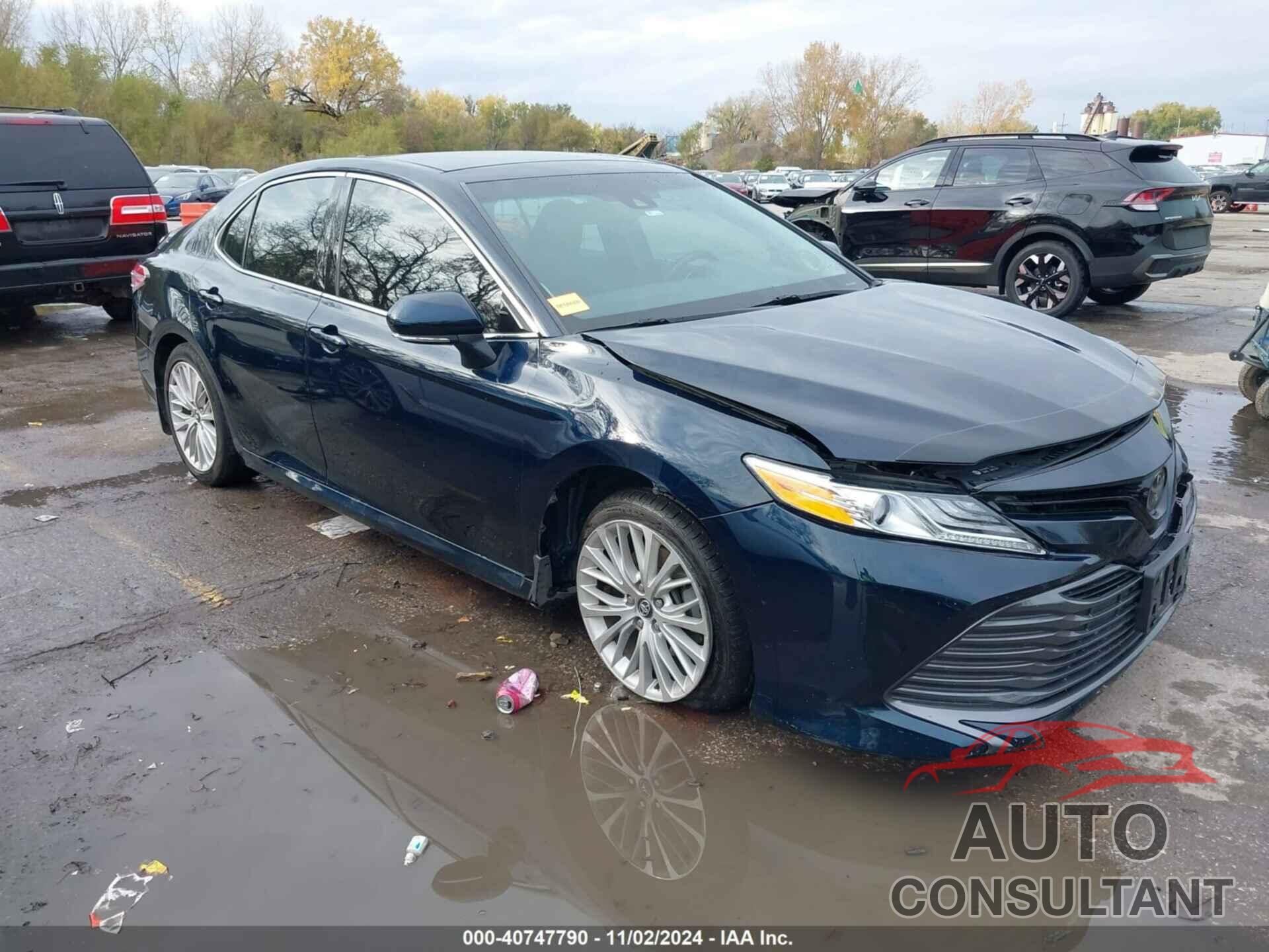 TOYOTA CAMRY 2020 - 4T1FZ1AK8LU033360