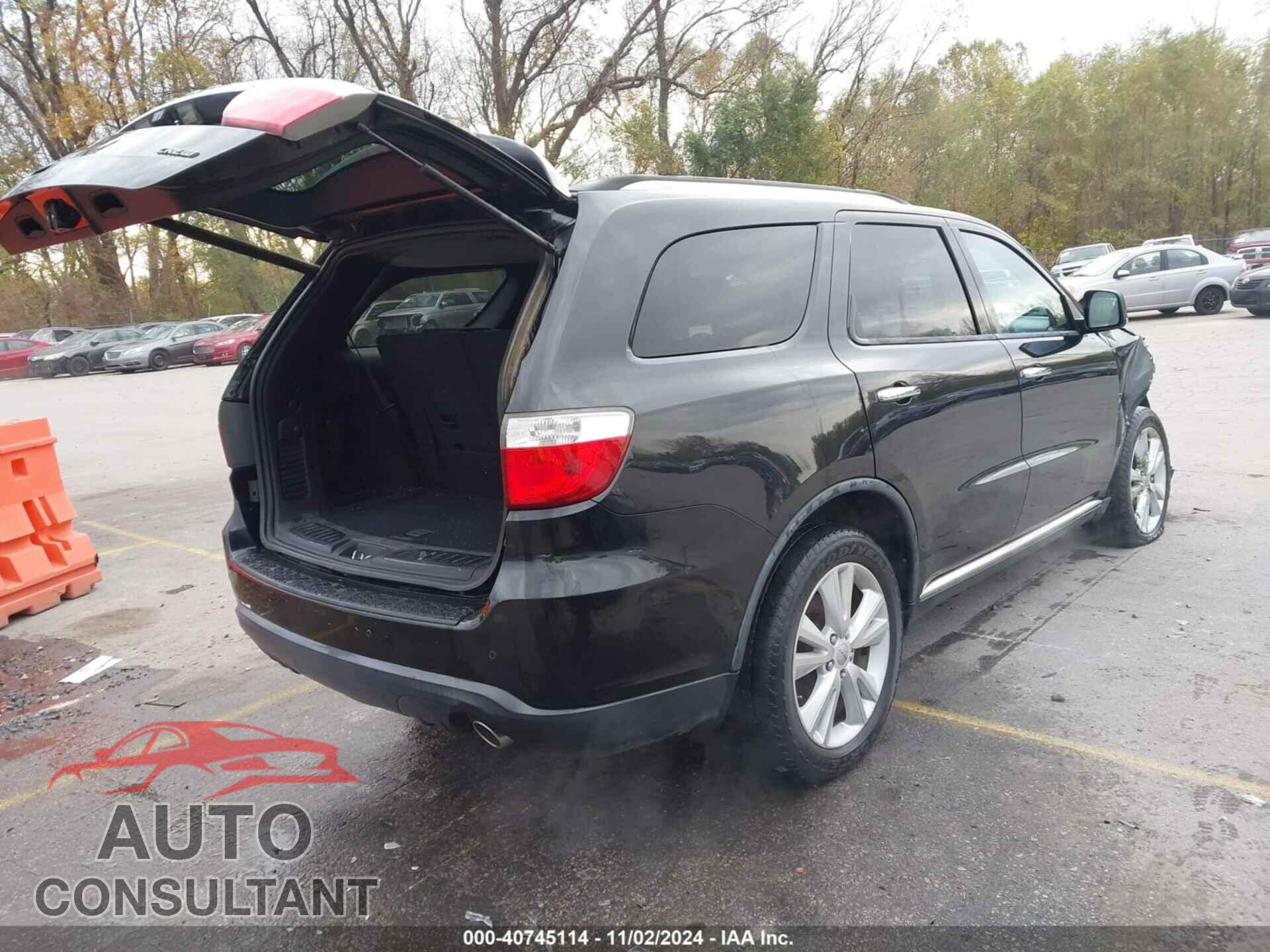 DODGE DURANGO 2013 - 1C4RDHDG8DC592706