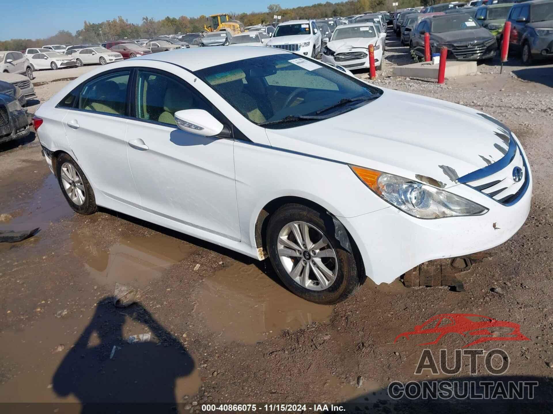 HYUNDAI SONATA 2014 - 5NPEB4AC9EH934961