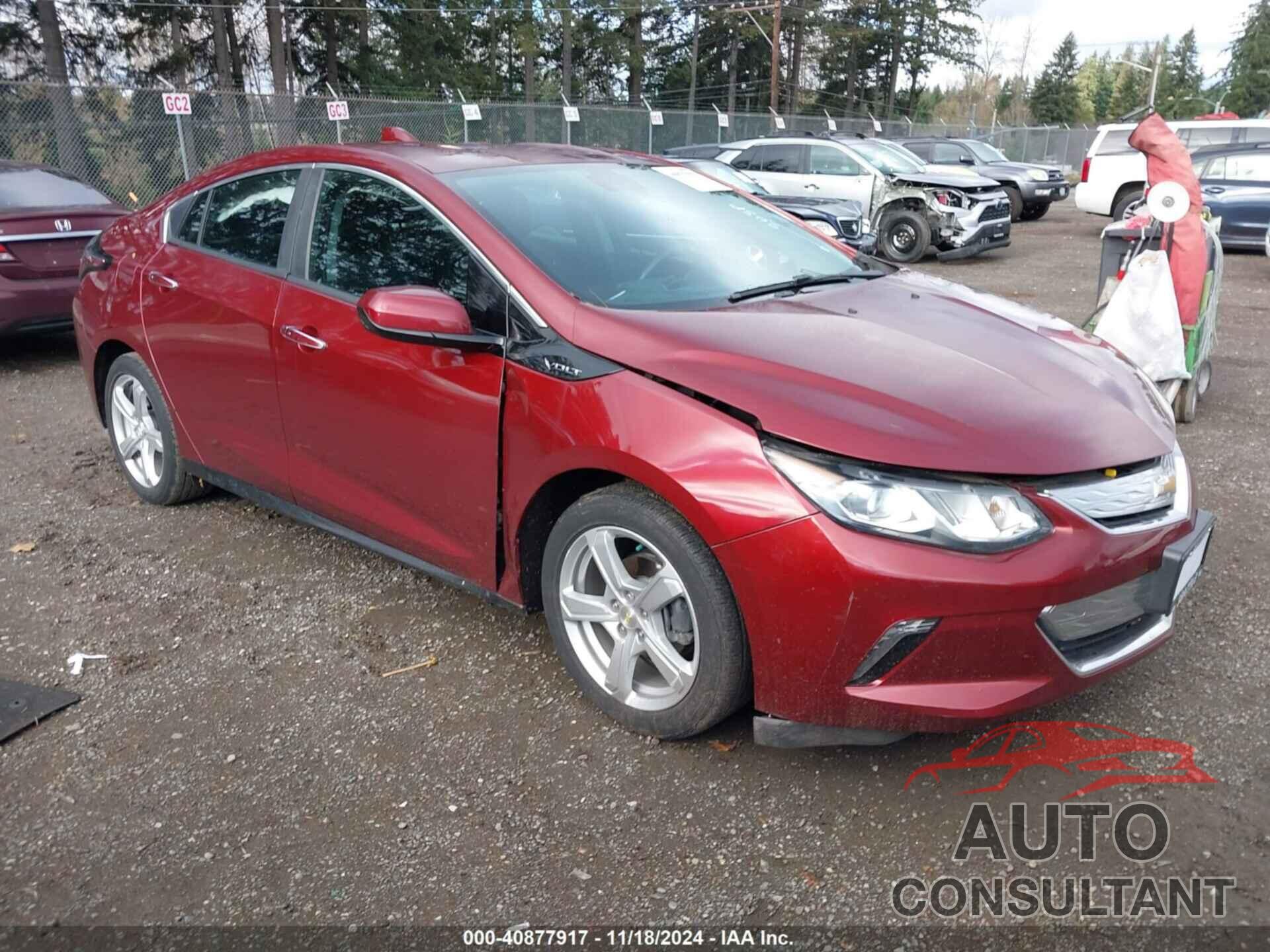 CHEVROLET VOLT 2017 - 1G1RC6S50HU108898