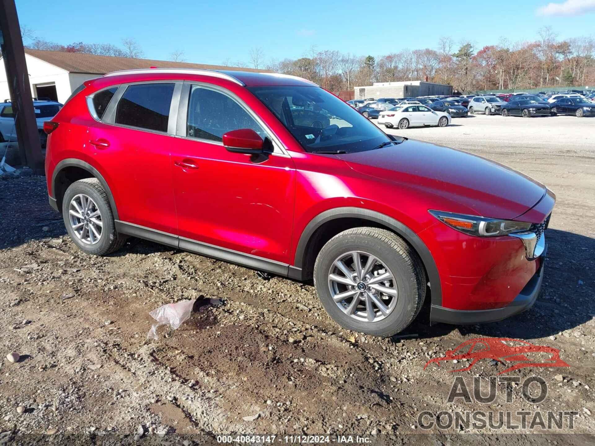 MAZDA CX-5 2022 - JM3KFBCM5N0562797