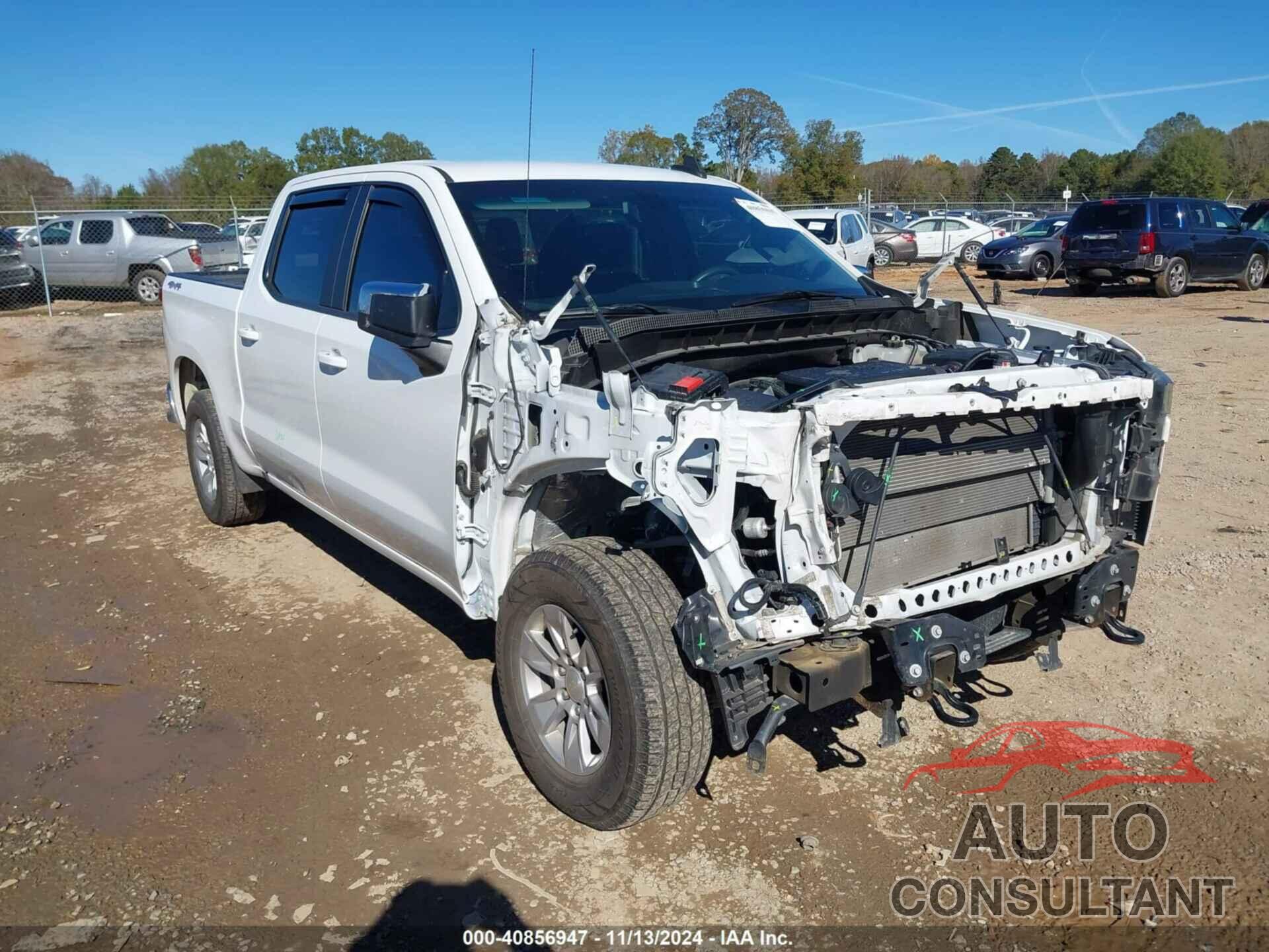 CHEVROLET SILVERADO 1500 2020 - 1GCUYDED3LZ251219