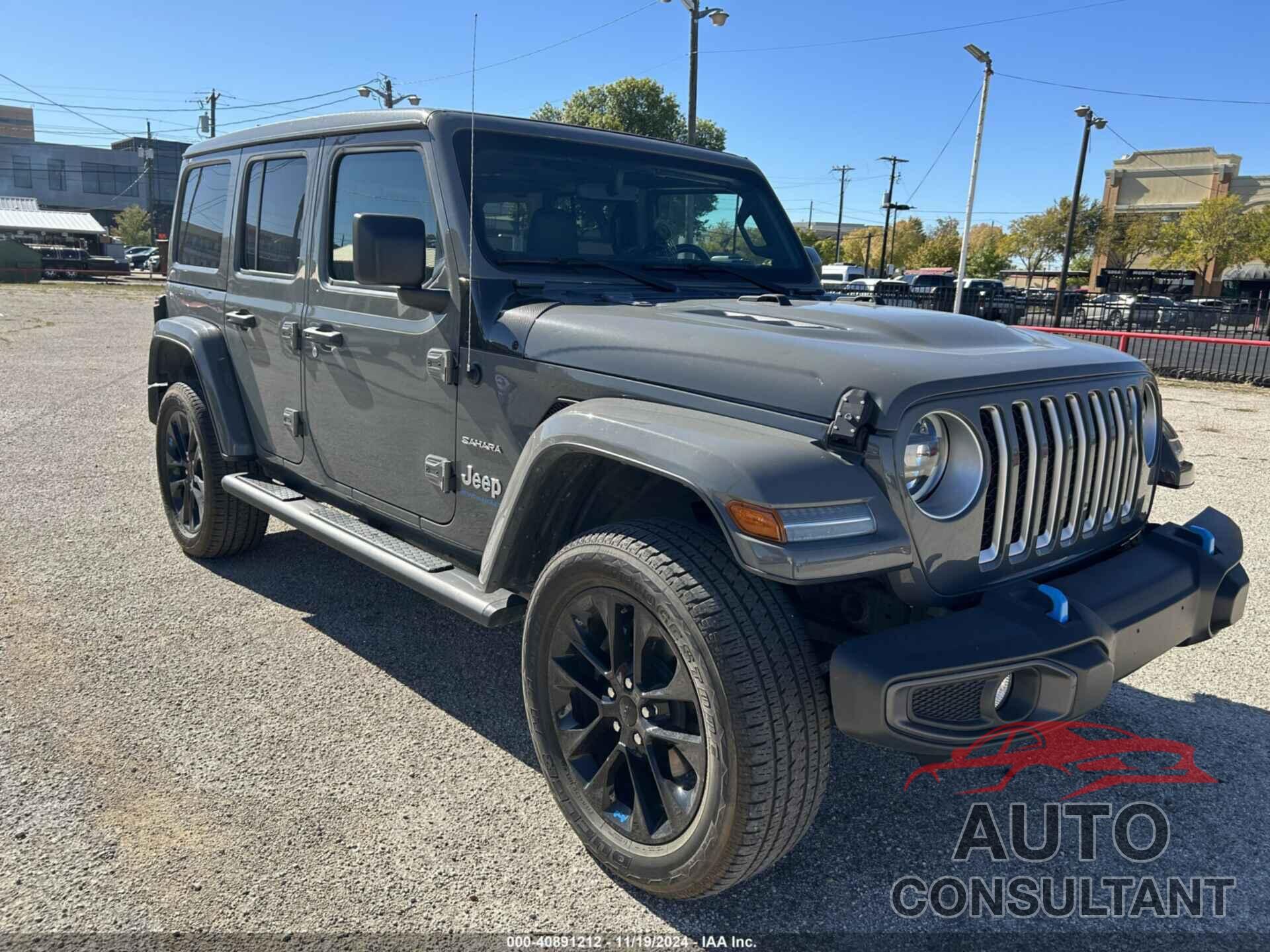 JEEP WRANGLER 4XE 2023 - 1C4JJXP60PW529265