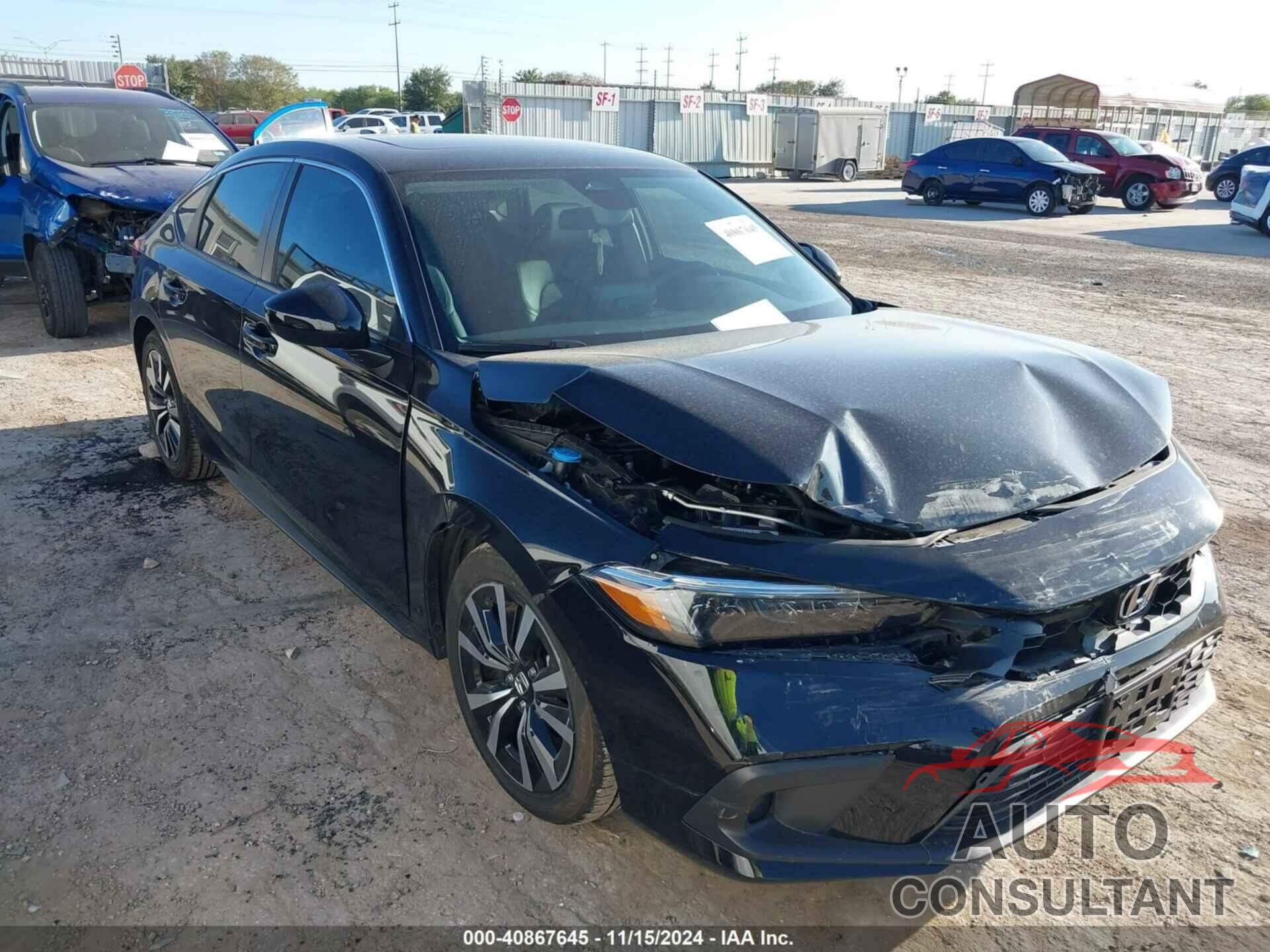 HONDA CIVIC 2022 - 19XFL1H79NE020190