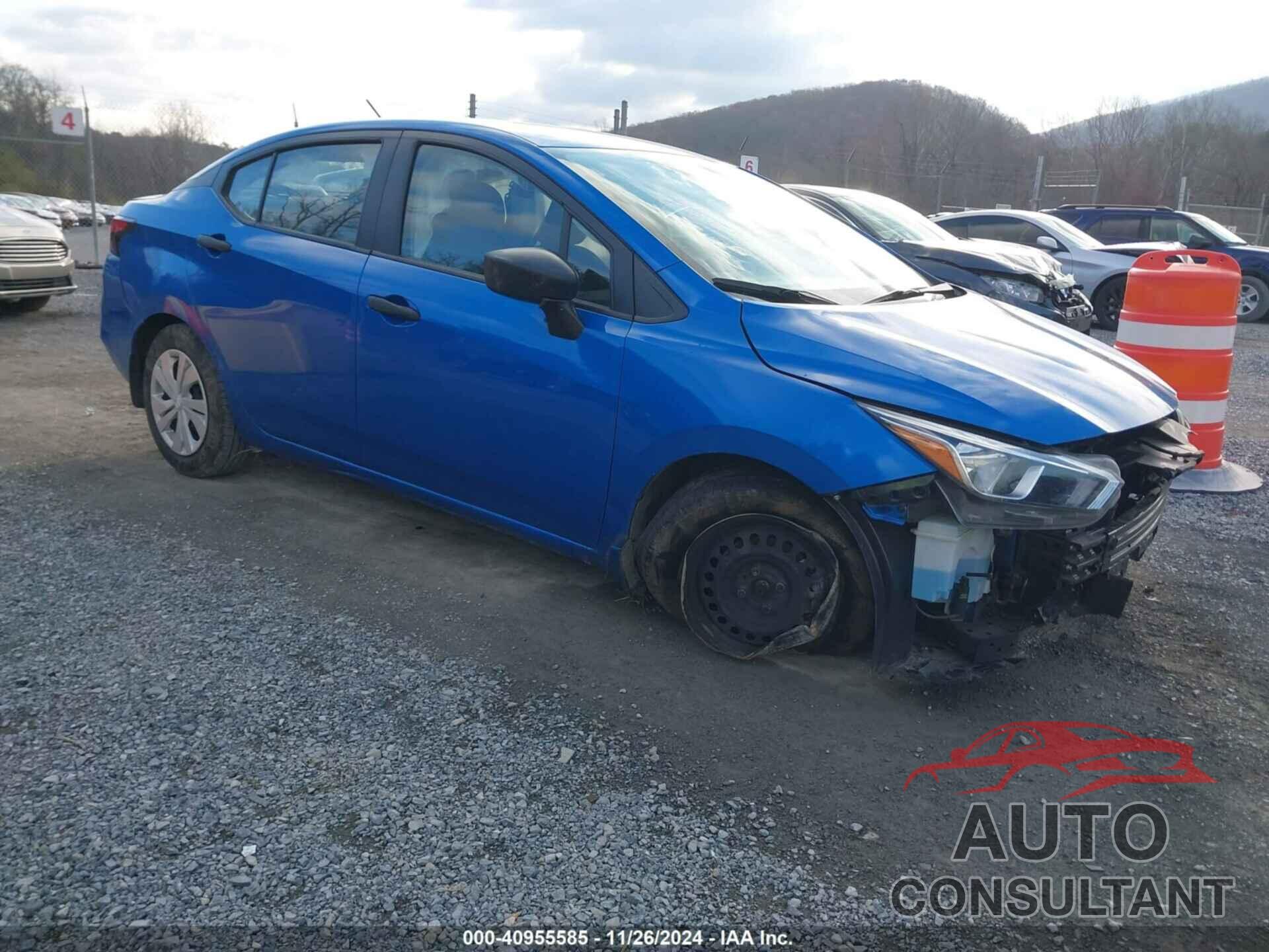 NISSAN VERSA 2021 - 3N1CN8DV6ML903817