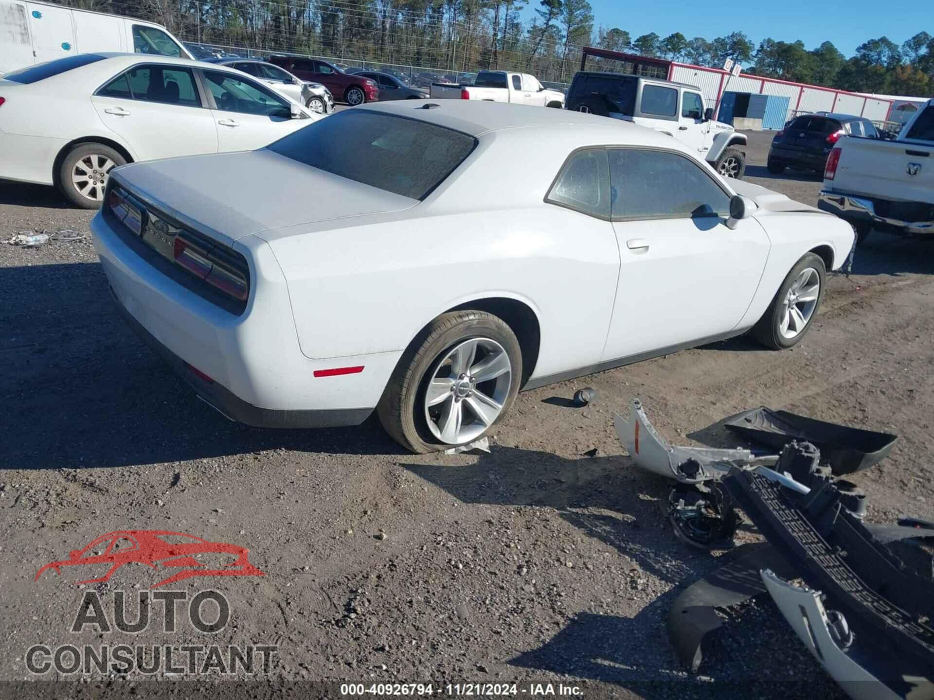 DODGE CHALLENGER 2016 - 2C3CDZAG4GH137096