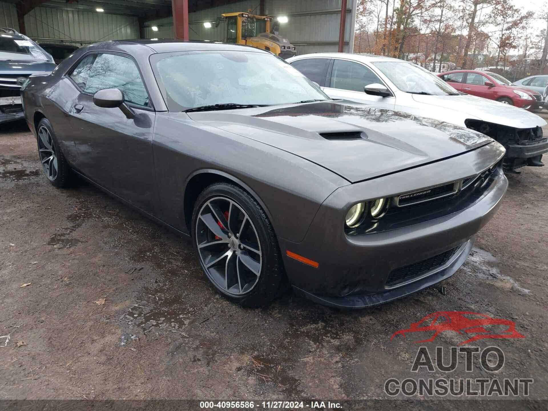 DODGE CHALLENGER 2018 - 2C3CDZAG4JH322420