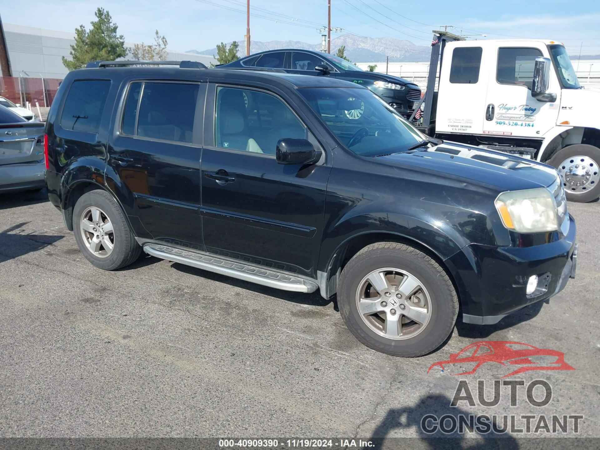 HONDA PILOT 2009 - 5FNYF38539B015710