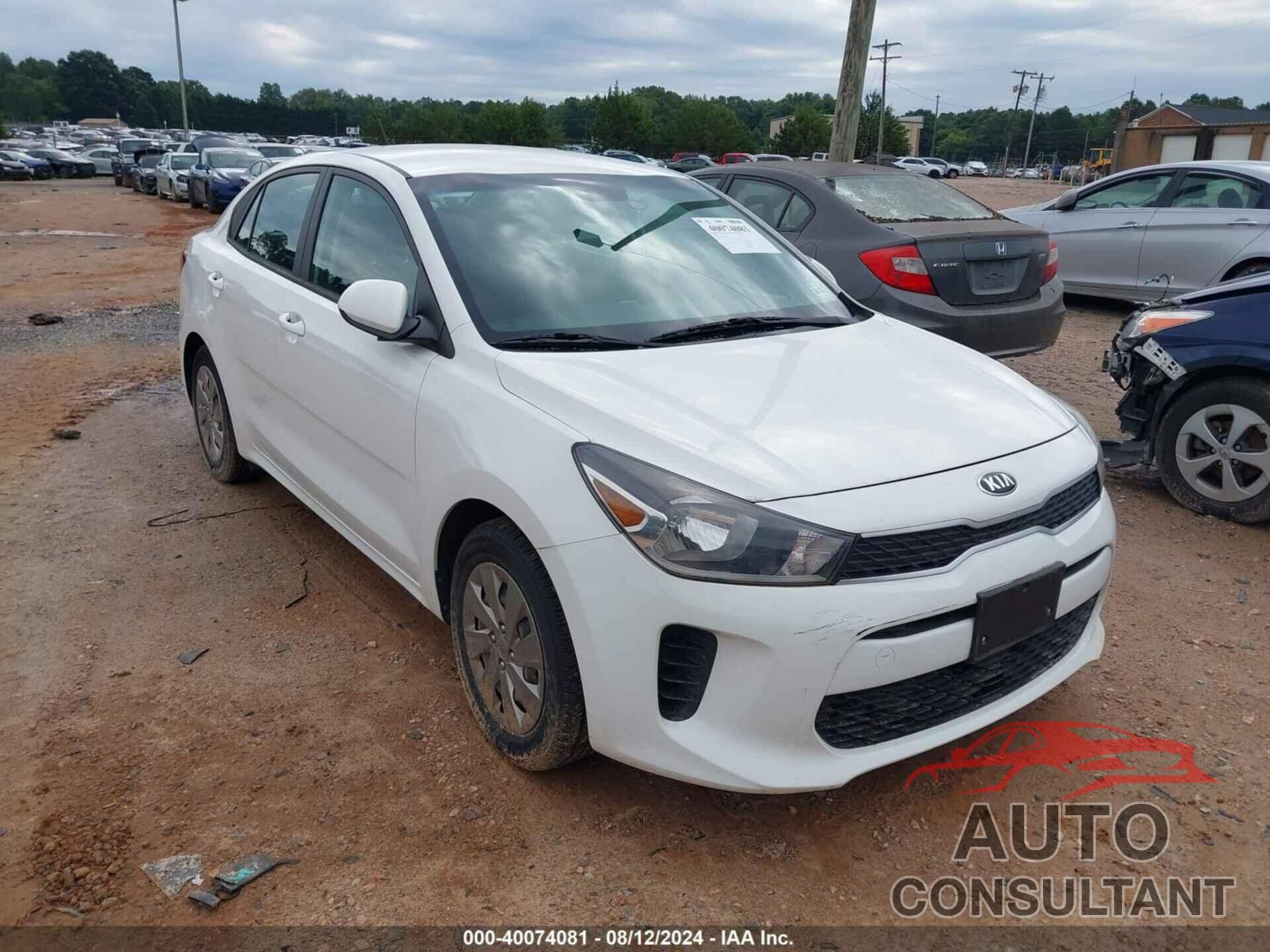 KIA RIO 2019 - 3KPA24ABXKE205535