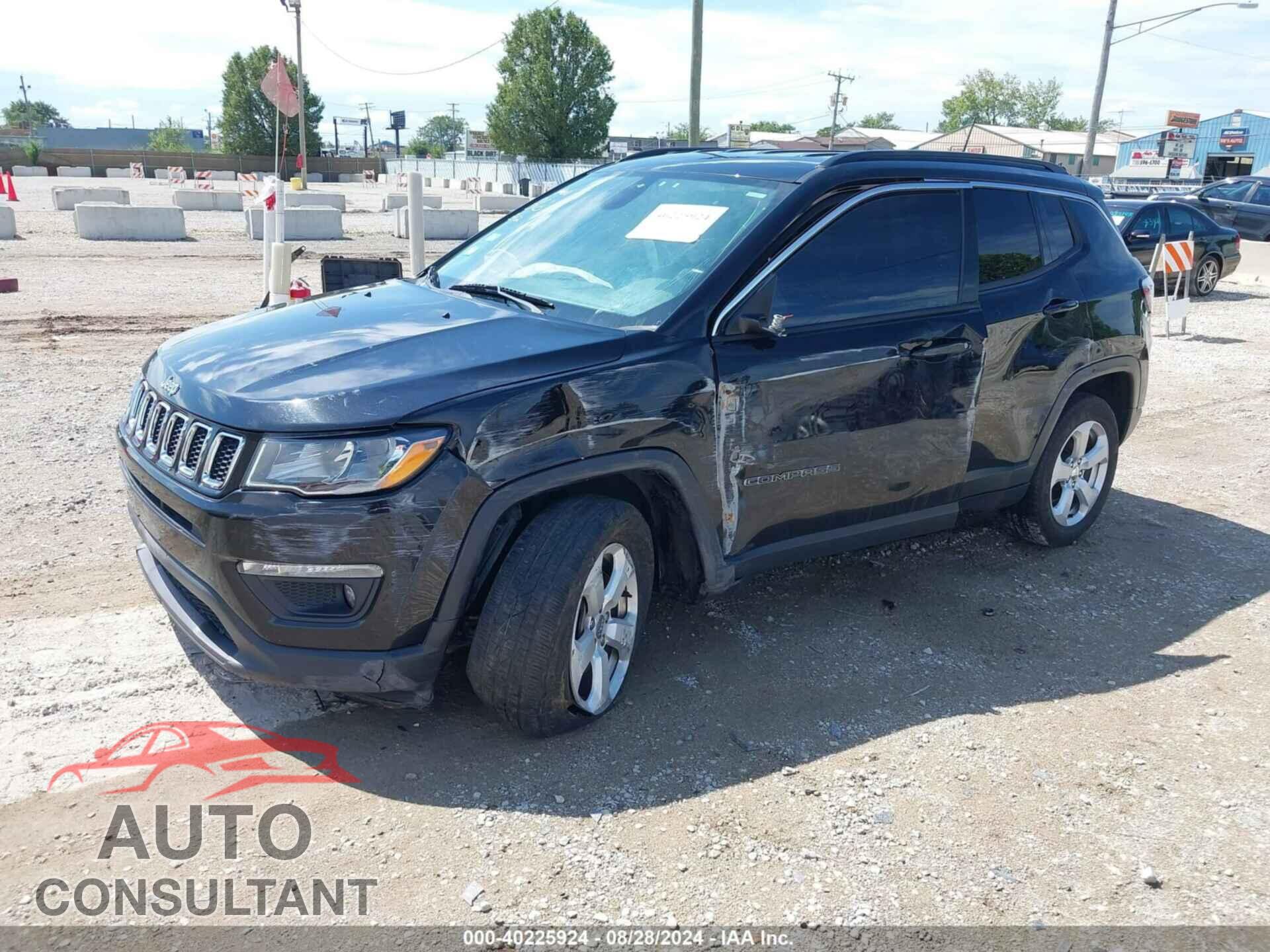 JEEP COMPASS 2019 - 3C4NJDBB4KT846677