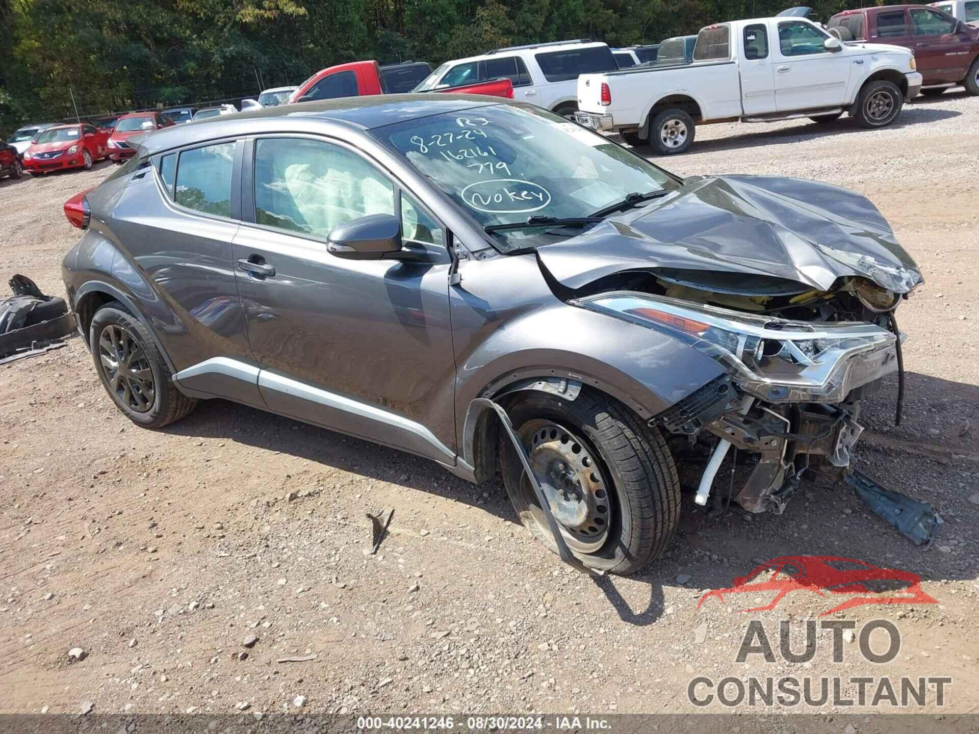 TOYOTA C-HR 2019 - JTNKHMBX7K1025747