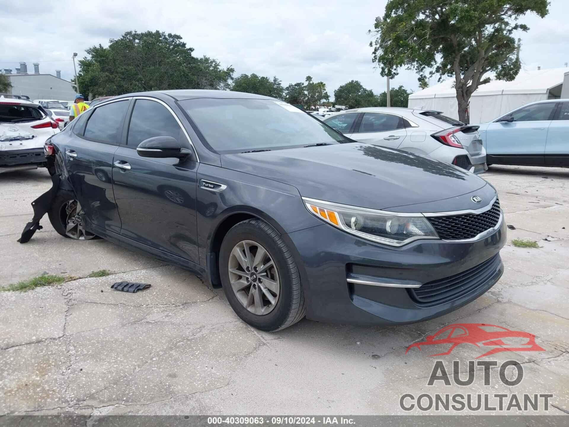 KIA OPTIMA 2017 - 5XXGT4L17HG176233