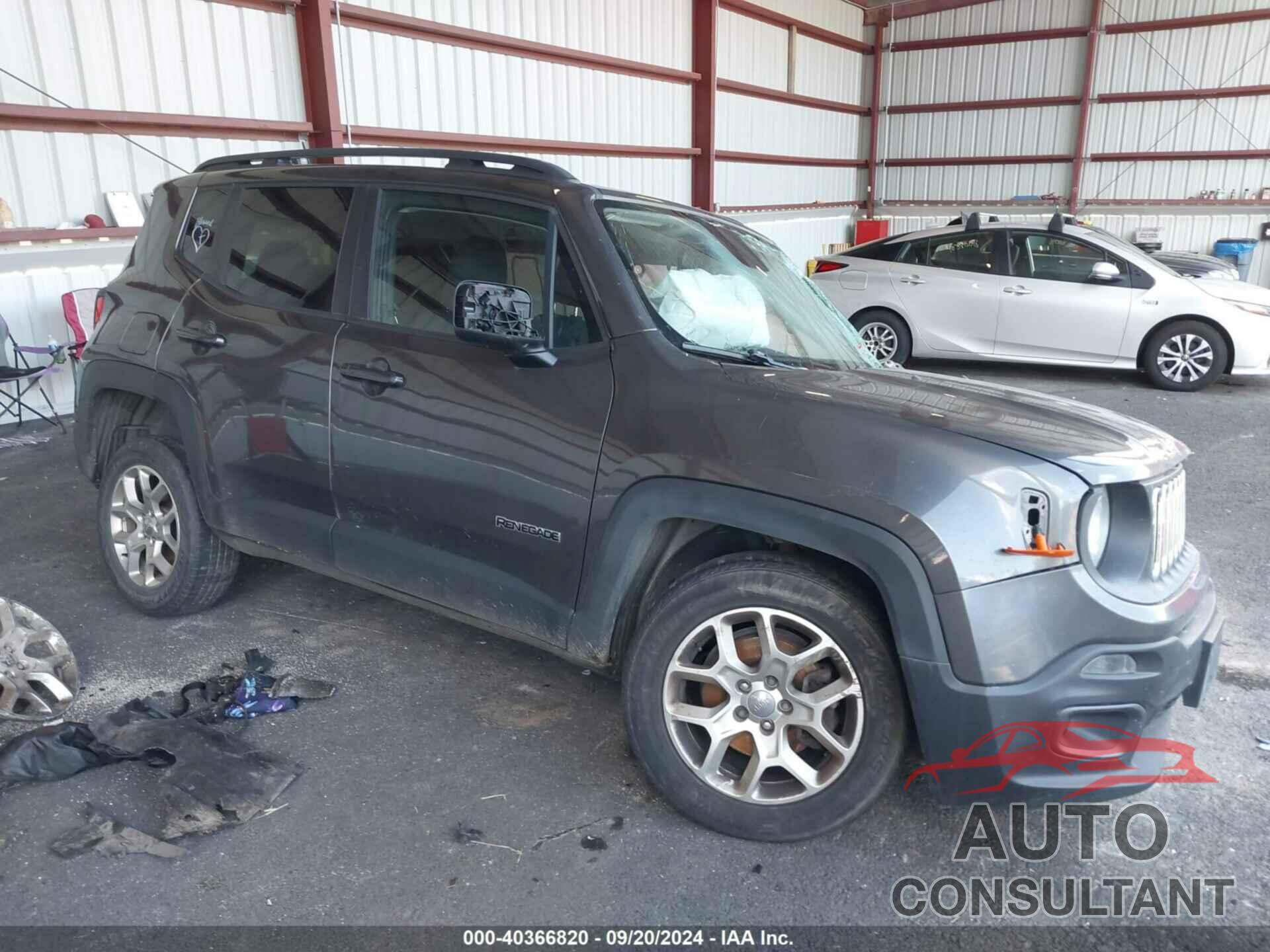 JEEP RENEGADE 2016 - ZACCJBBT5GPC52568