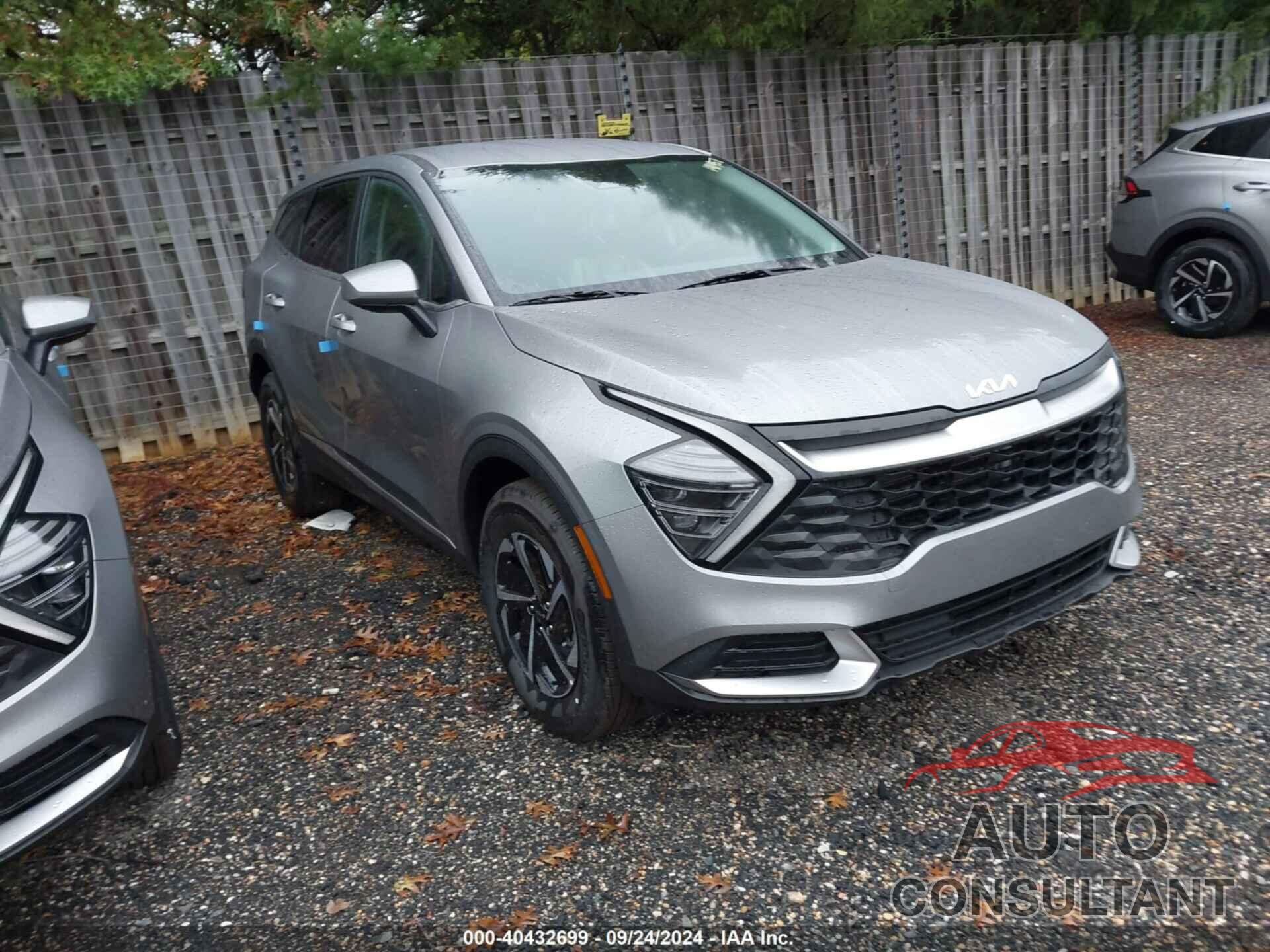 KIA SPORTAGE HYBRID 2024 - KNDPUCDG2R7141457