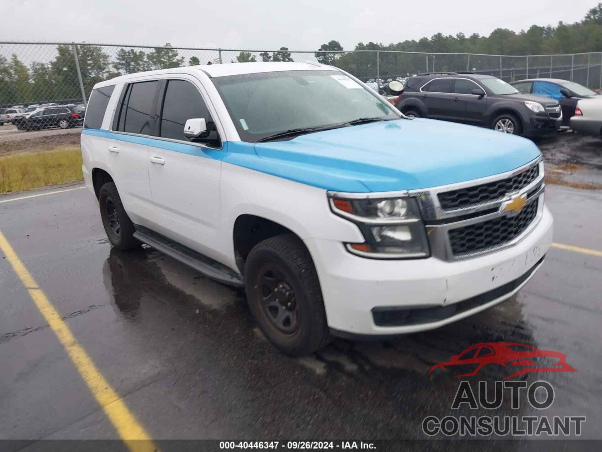 CHEVROLET TAHOE 2018 - 1GNLCDEC2JR202356