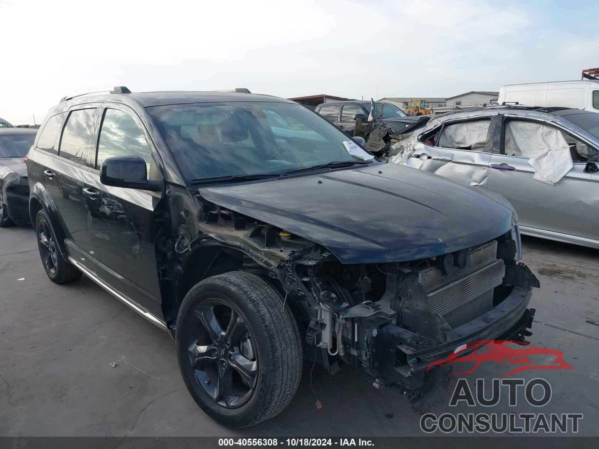 DODGE JOURNEY 2020 - 3C4PDCGB8LT269592