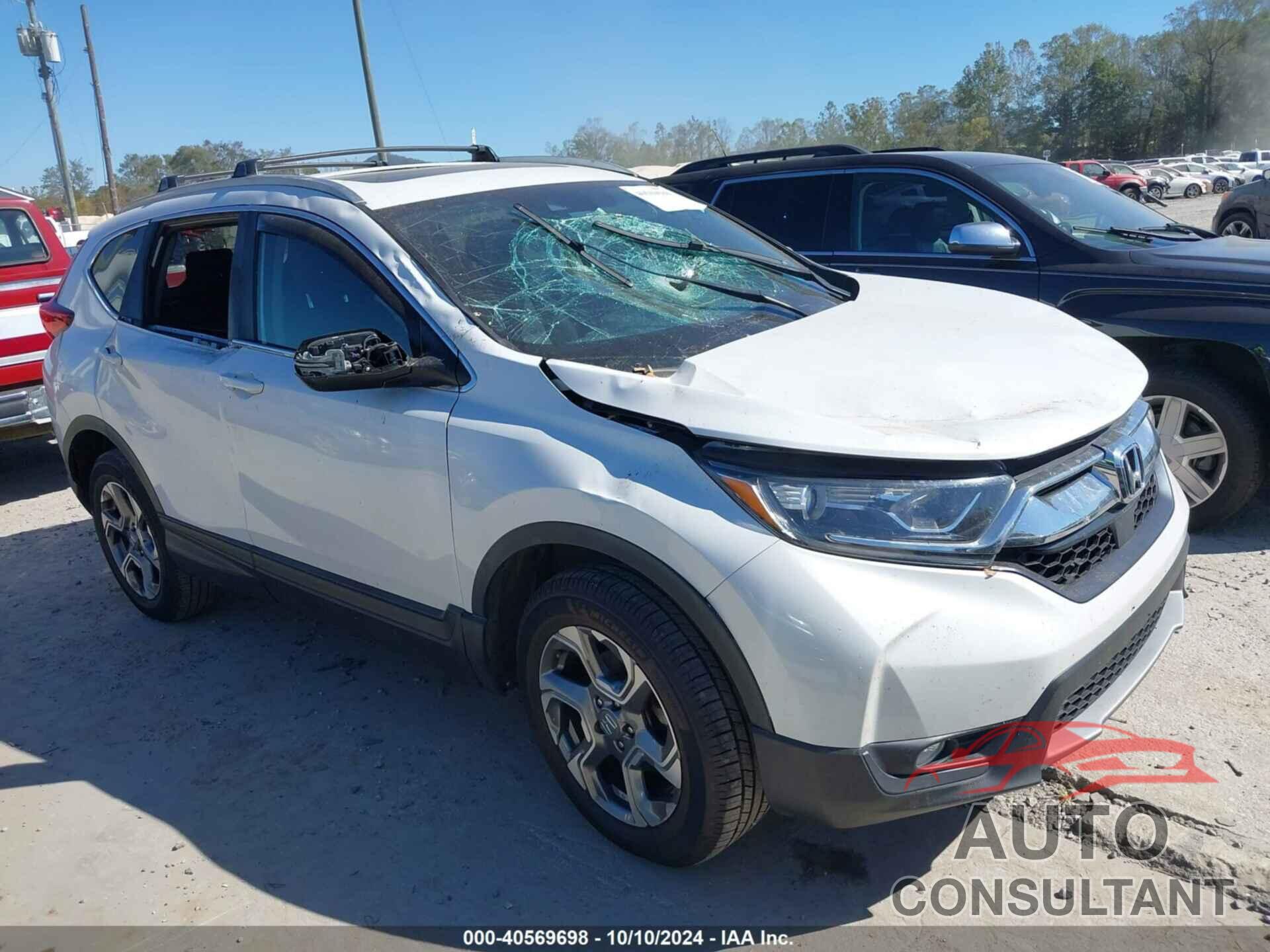 HONDA CR-V 2019 - 2HKRW2H57KH661290