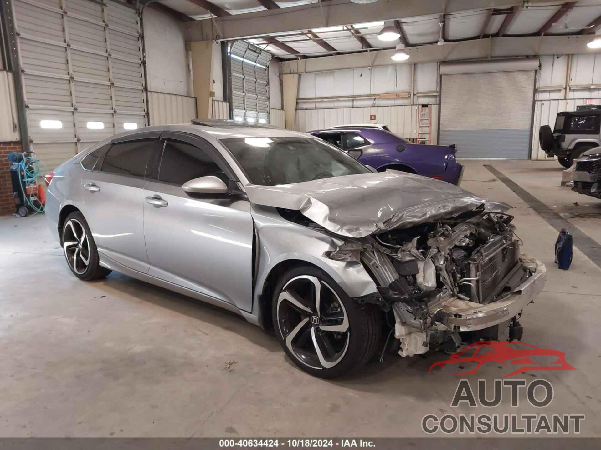 HONDA ACCORD 2019 - 1HGCV2F31KA006528